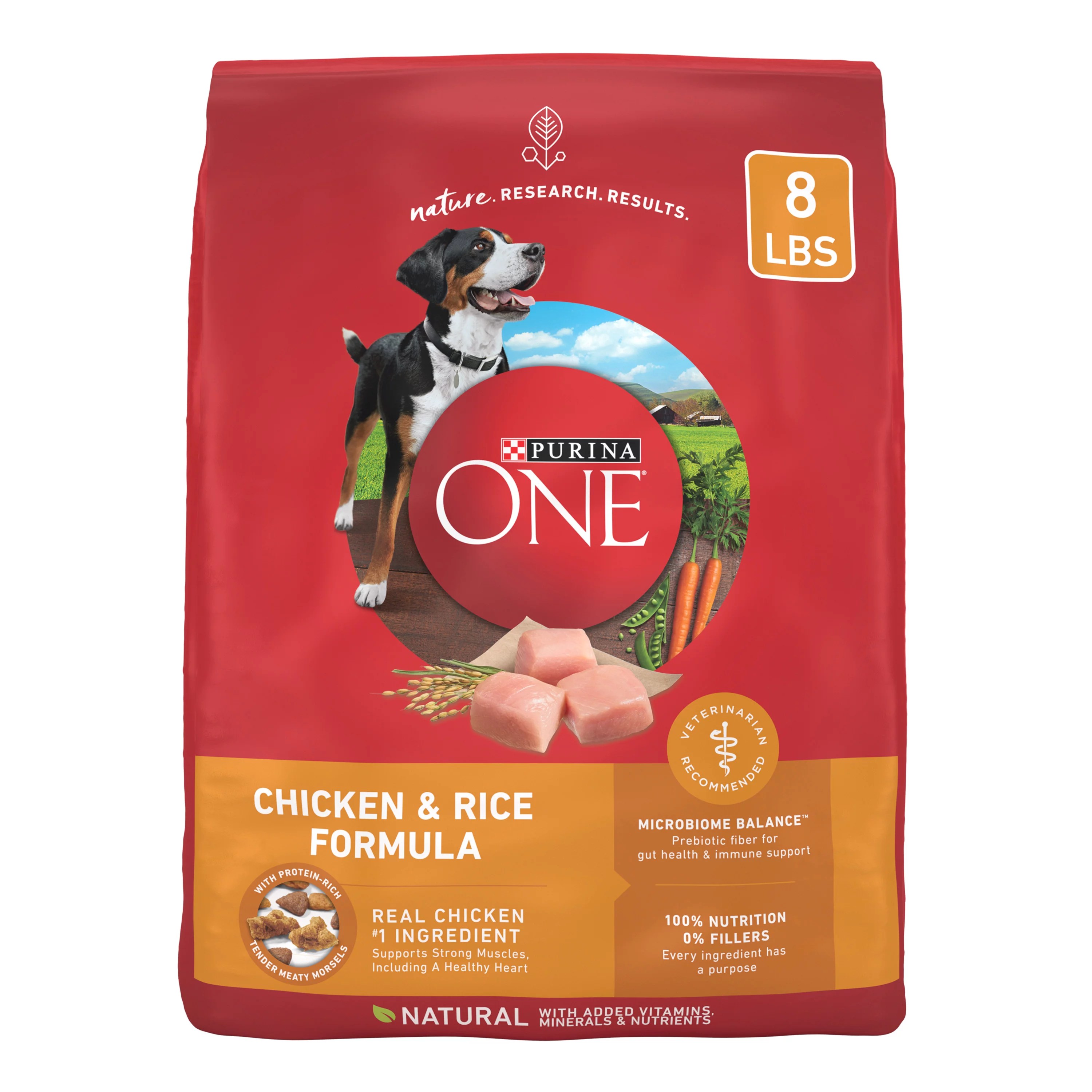 Purina One SmartBlend Chicken & Rice Dry Dog Food Shop Dogs at HEB