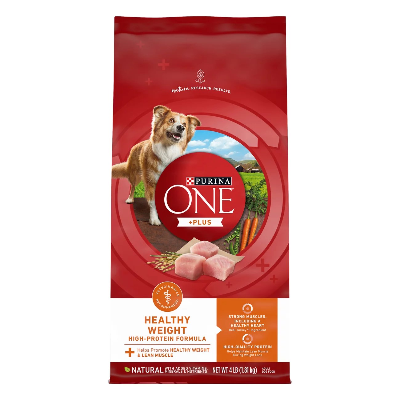 Purina One Smartblend Dry Dog Food Healthy Weight Formula Blog Dandk