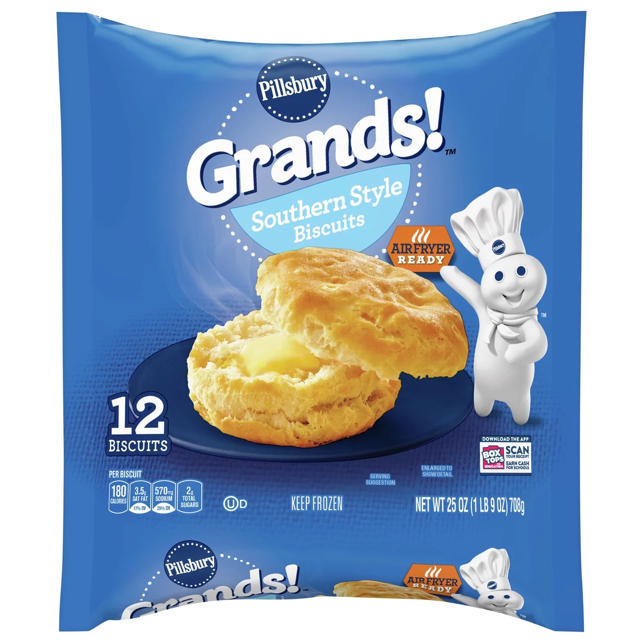 Pillsbury Grands! Southern Style Biscuits Shop Bread at HEB