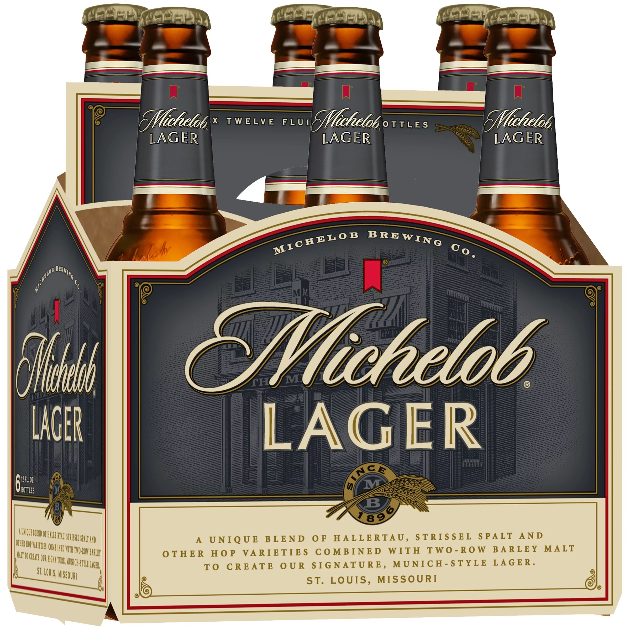 Michelob Lager 12 oz Bottles Shop Beer at HEB