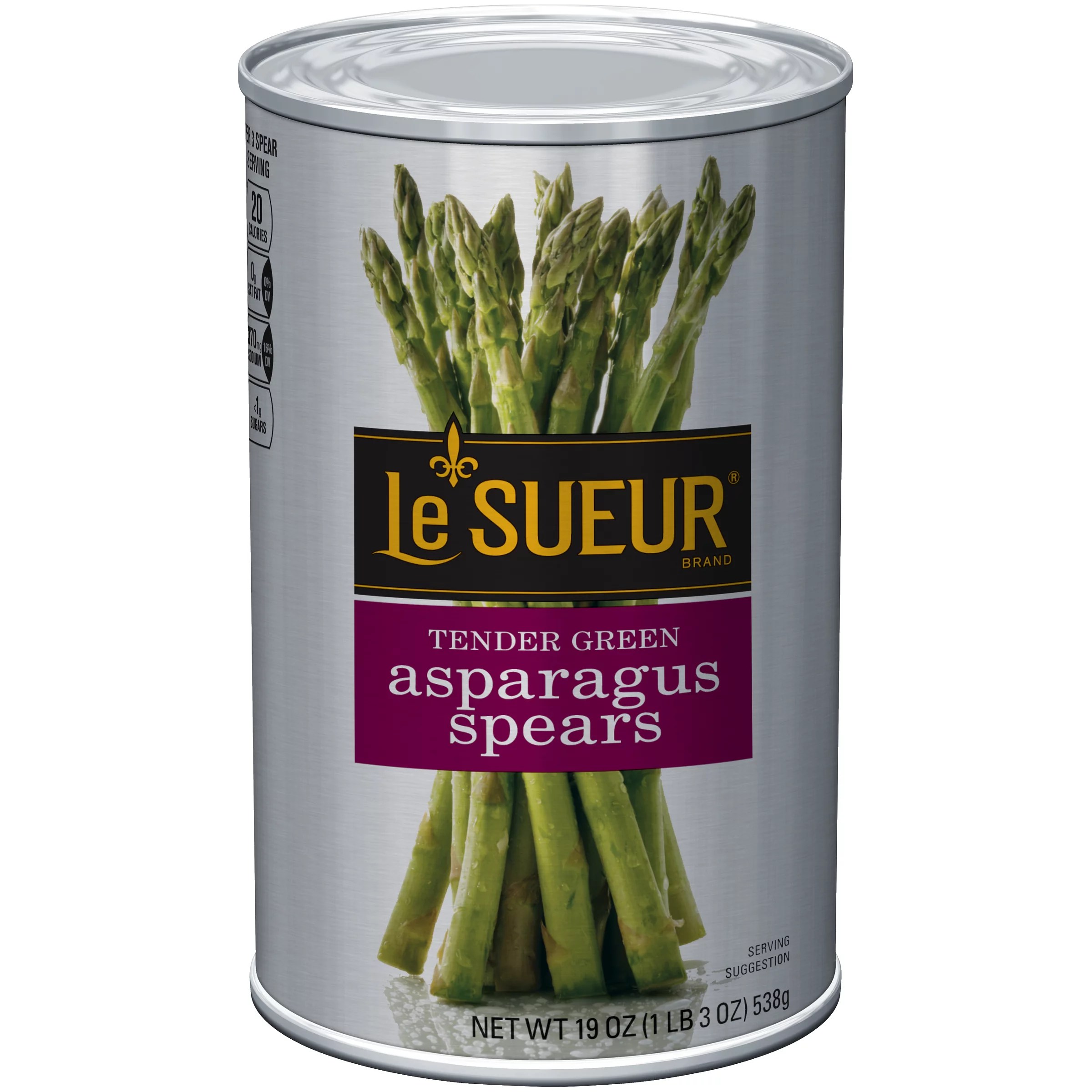 Le Sueur Extra Long Asparagus Spears Shop Vegetables at HEB
