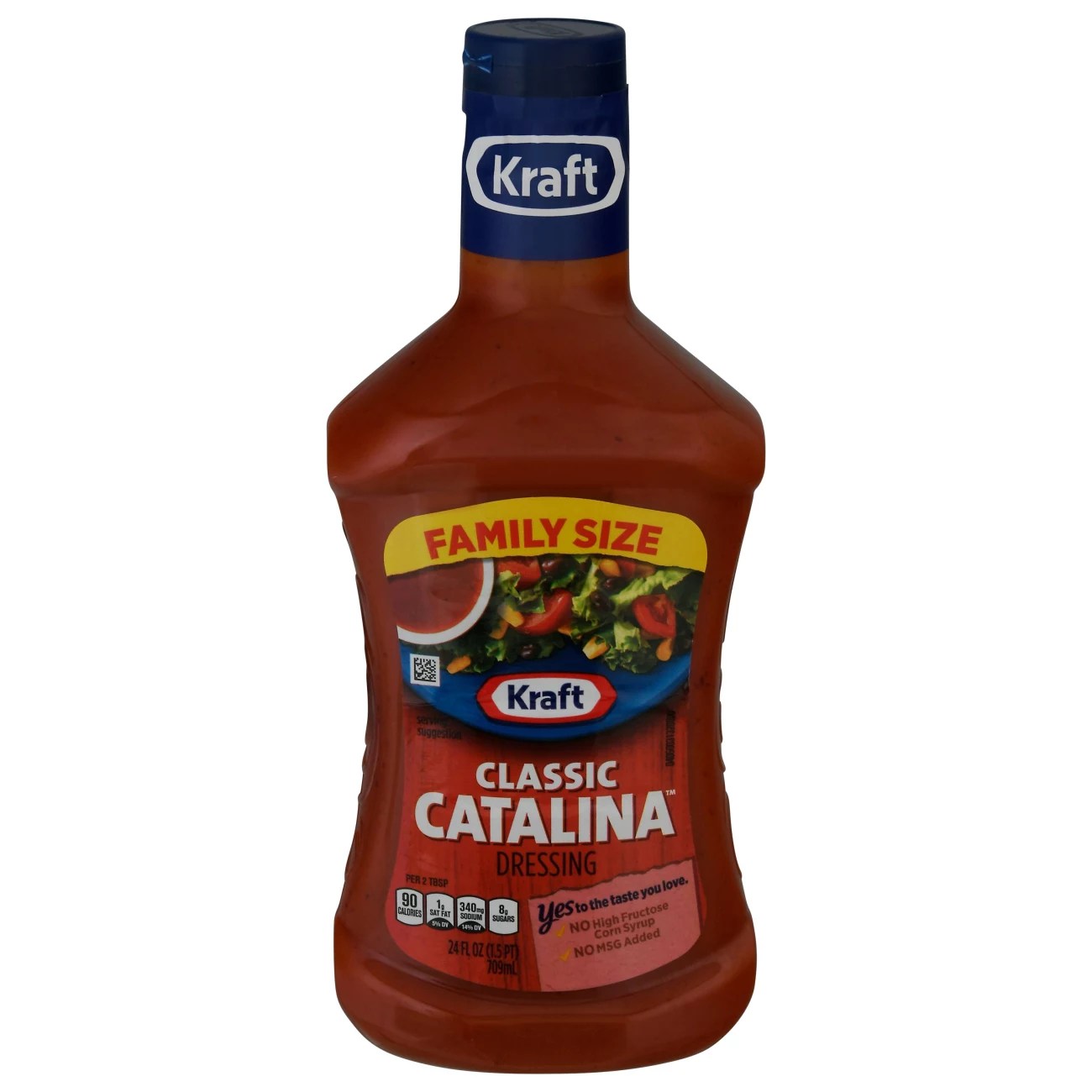 Kraft Classic Catalina Dressing Shop Salad Dressings at HEB
