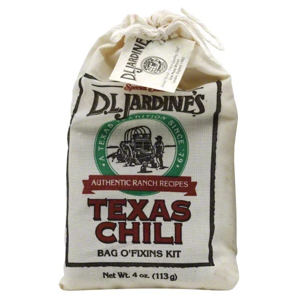 DL Jardines Special Edition Bag of Chili Fixin's Shop Spices