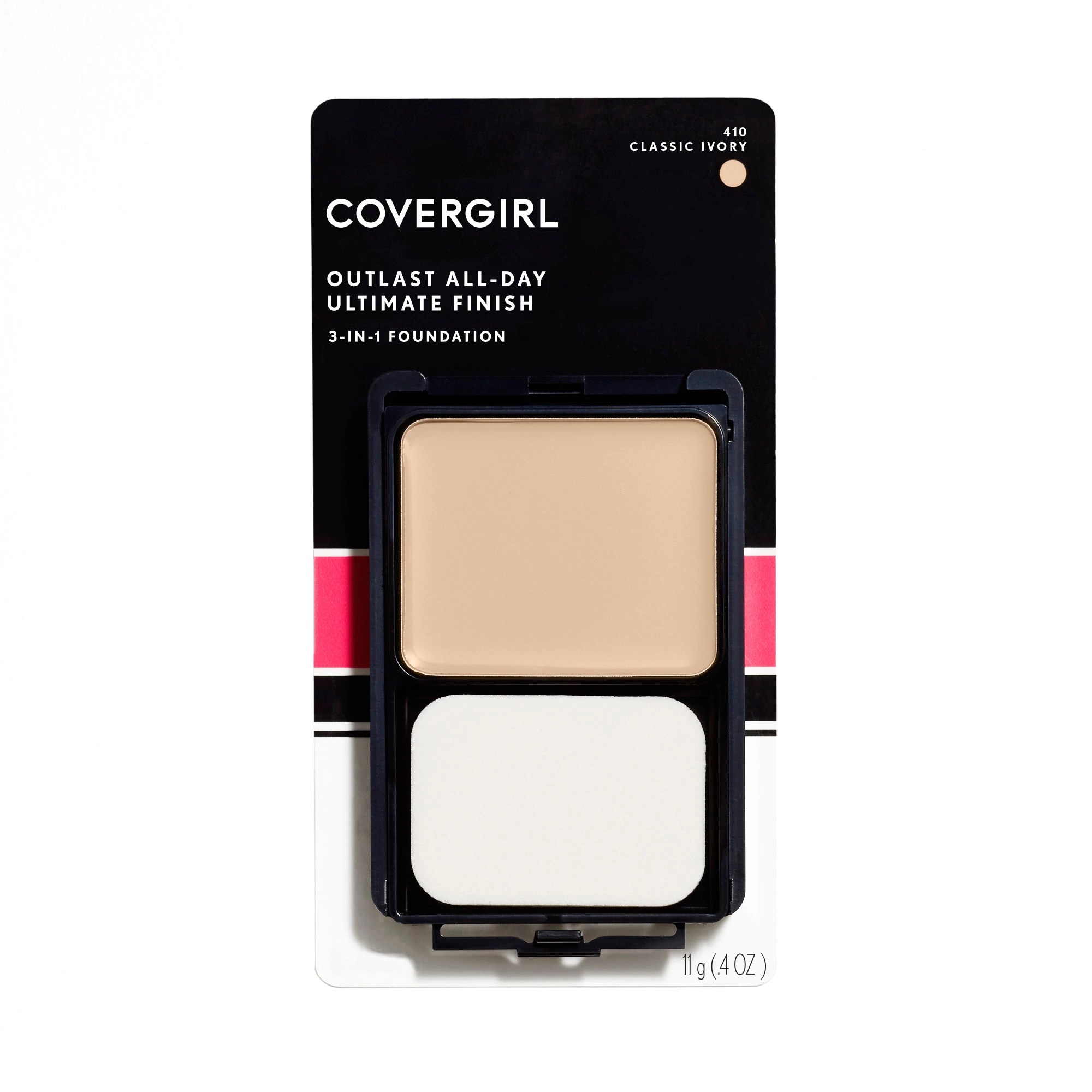 Covergirl Ultimate Finish Classic Ivory 410 Liquid Powder Makeup