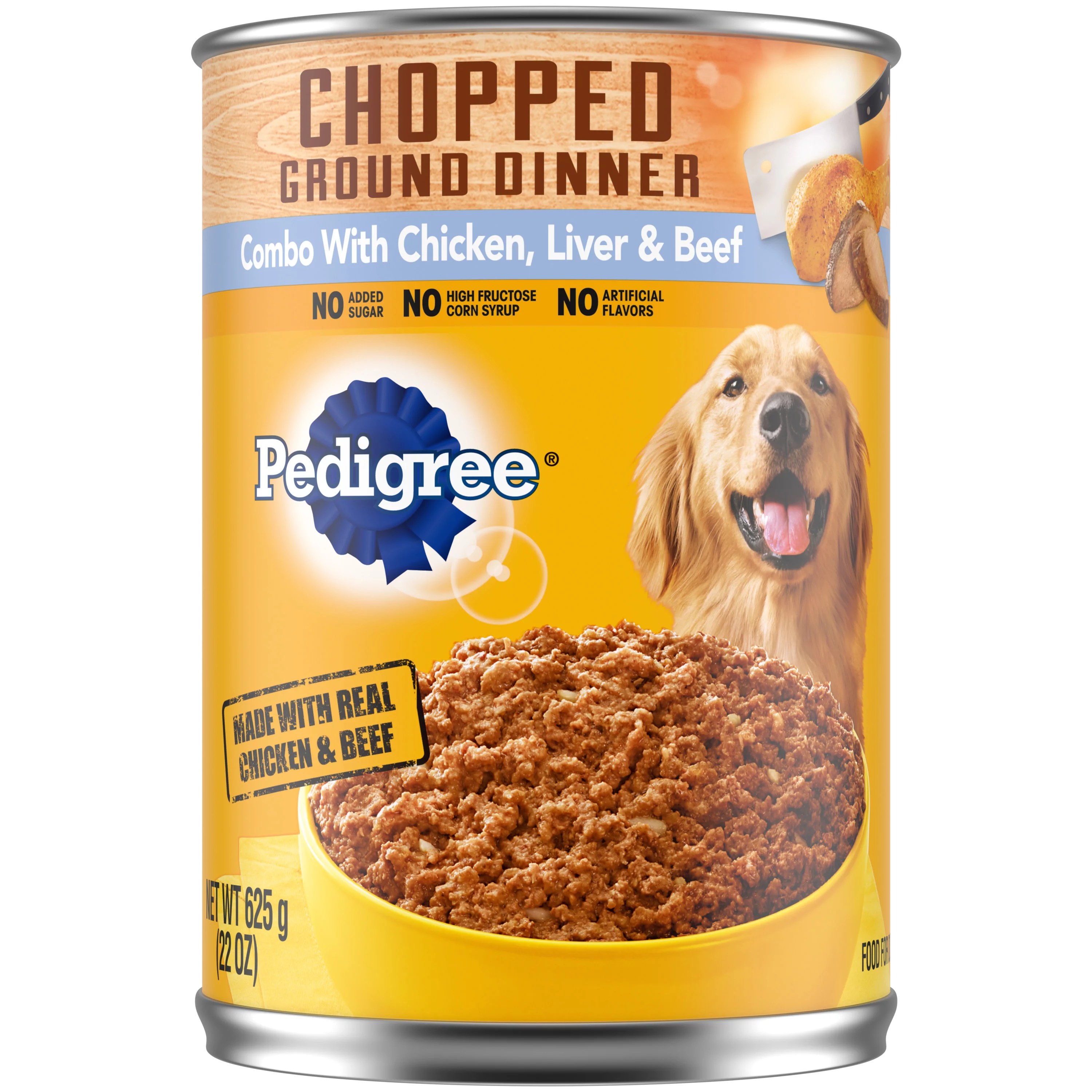 Pedigree Chopped Dinner Chicken Beef & Liver Wet Dog Food Shop Dogs
