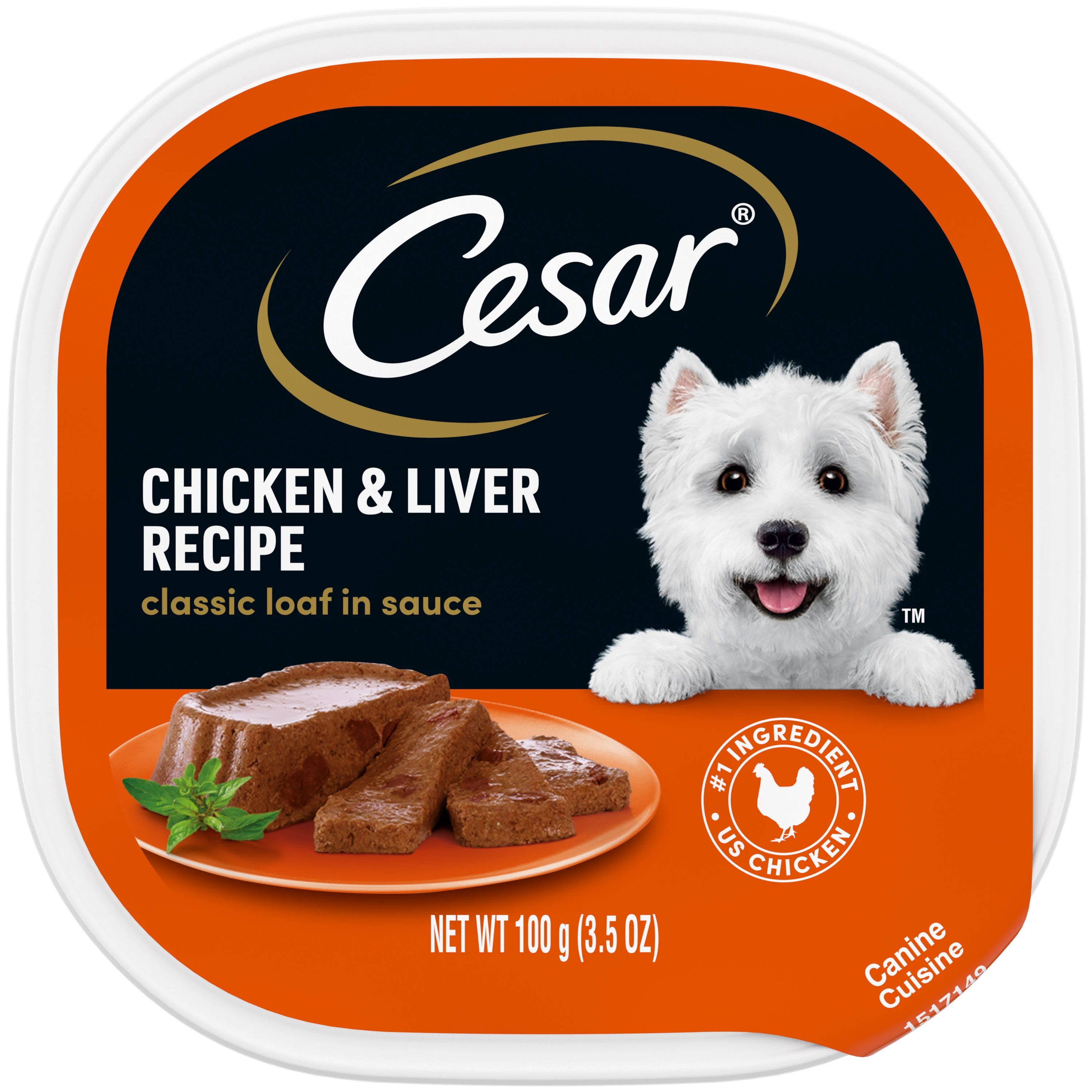 Cesar Classics with Chicken & Liver in Meaty Juices Wet Dog Food Shop Dogs at HEB