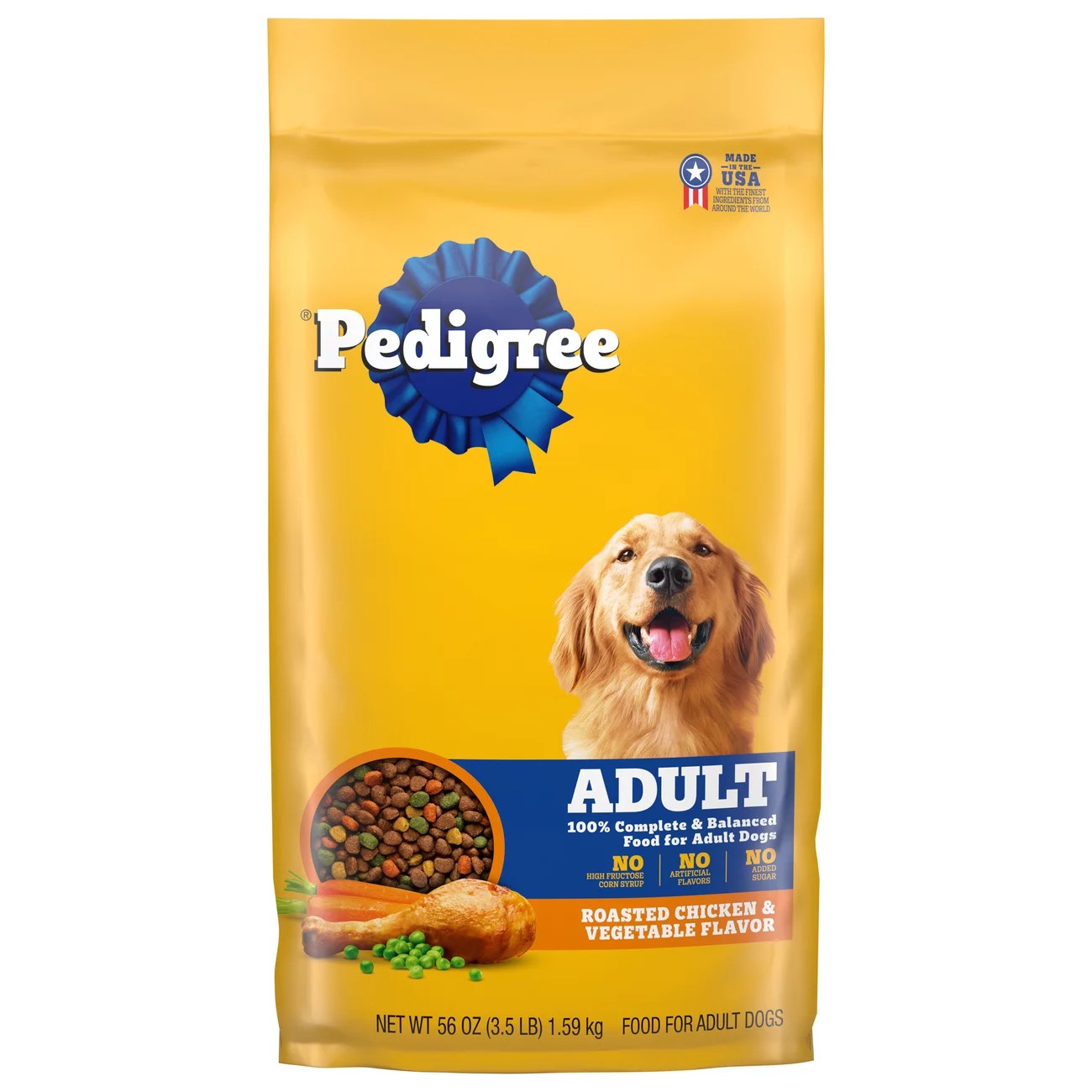 Pedigree Adult Complete Nutrition Food For Dogs Shop Dogs at HEB