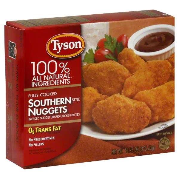 Tyson Southern Style Chicken Nuggets Shop Chicken at HEB