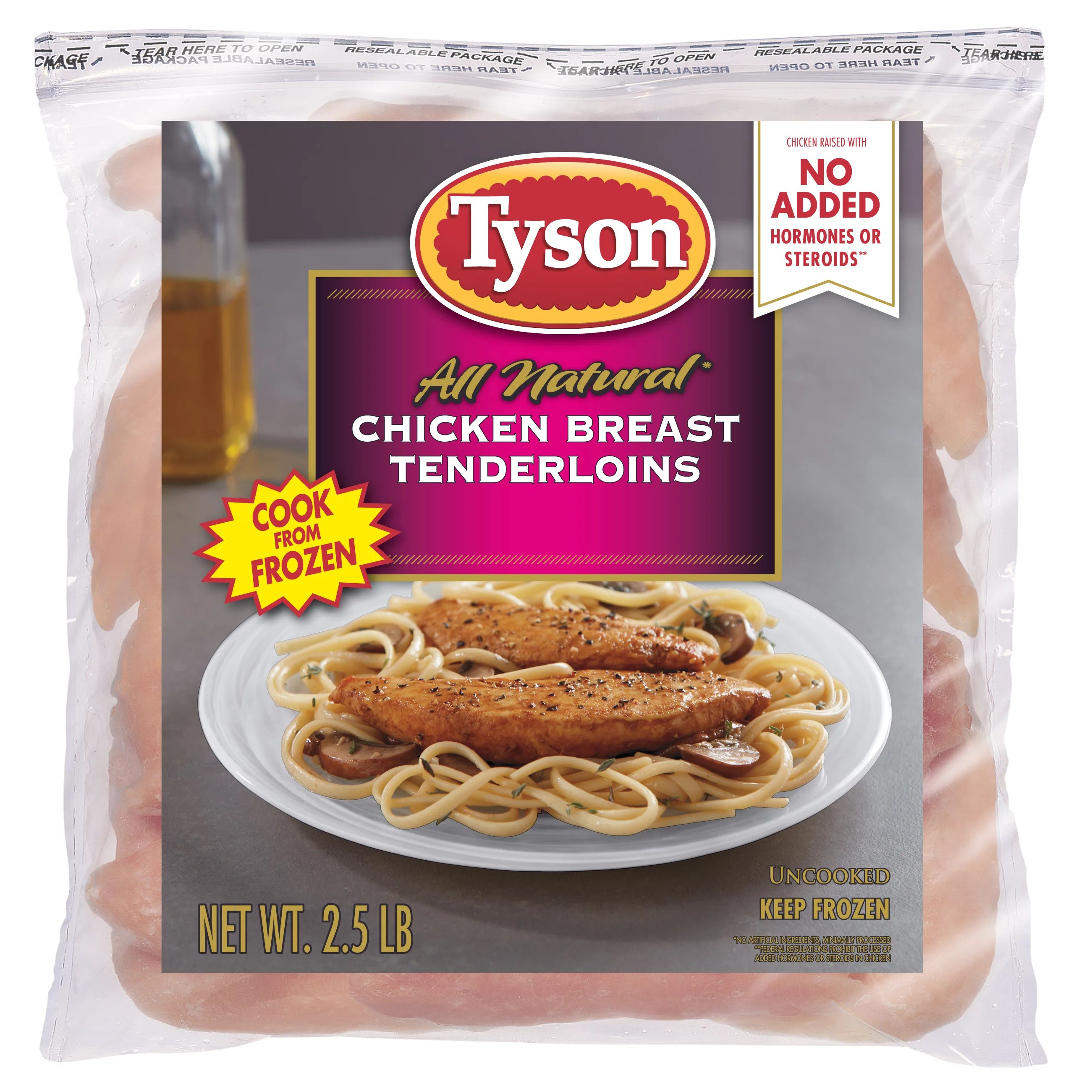 Tyson Chicken Breast Tenderloins Shop Chicken at HEB