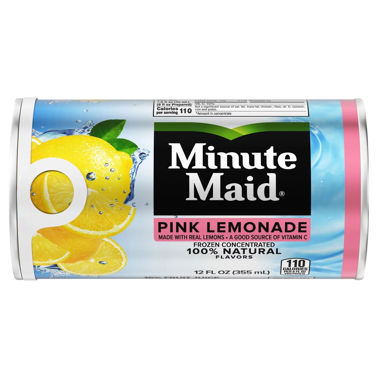 Minute Maid Premium Frozen Pink Lemonade Shop Juice & Smoothies at HEB