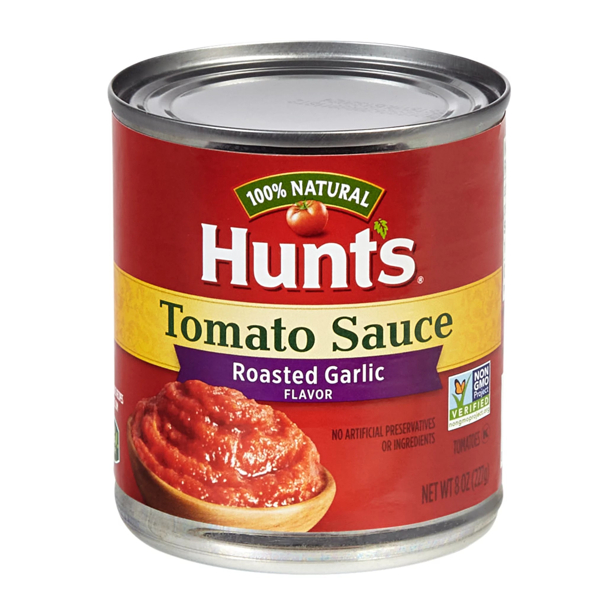Hunt's Tomato Sauce with Roasted Garlic Shop Vegetables at HEB