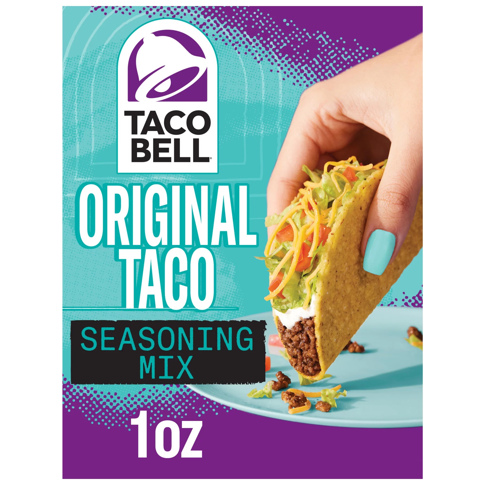 Taco Bell Original Taco Seasoning Mix Shop Spice Mixes at HEB