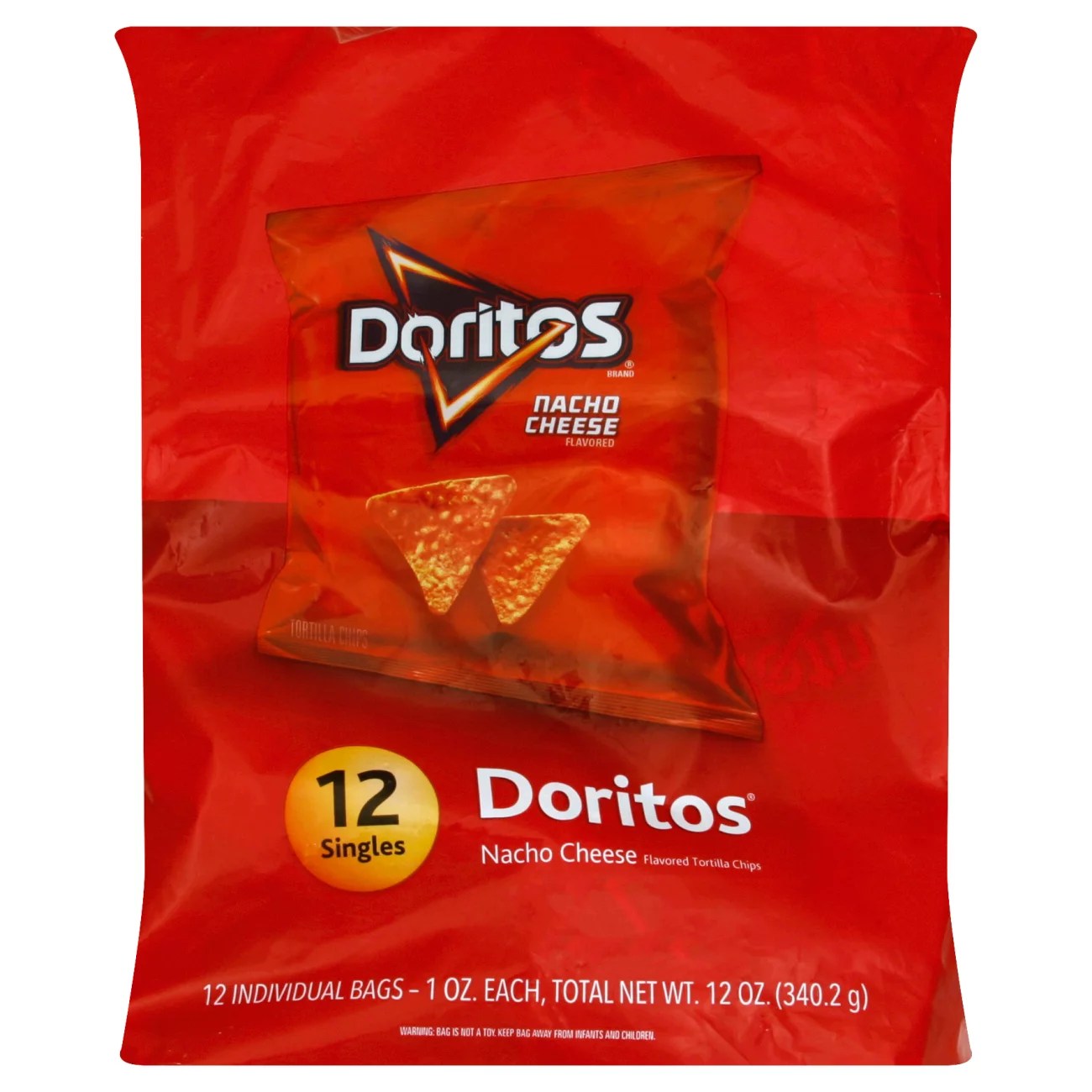 Nacho Cheese Doritos Nutrition Label NutritionWalls
