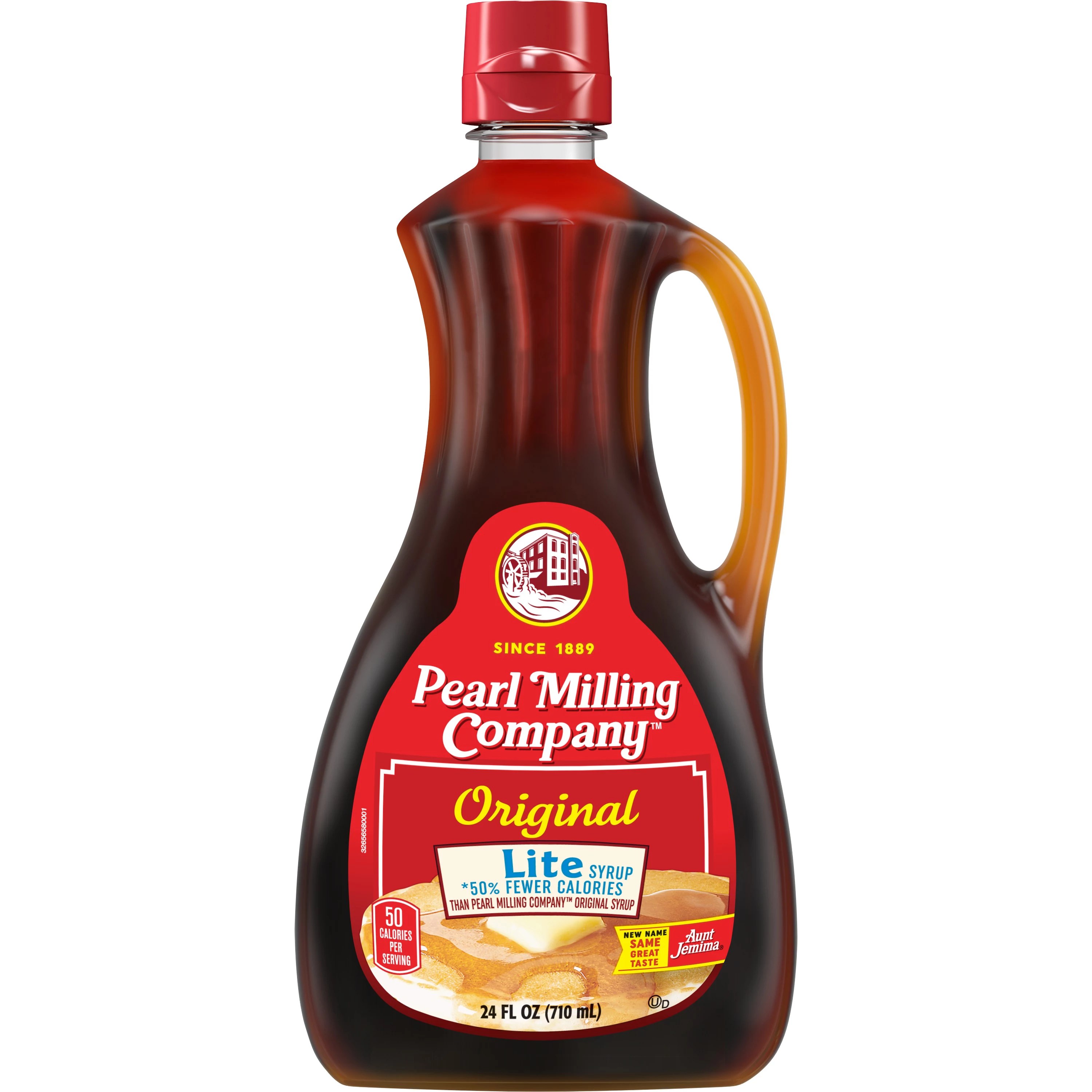 Pearl Milling Company Lite Original Syrup Shop Syrup at HEB