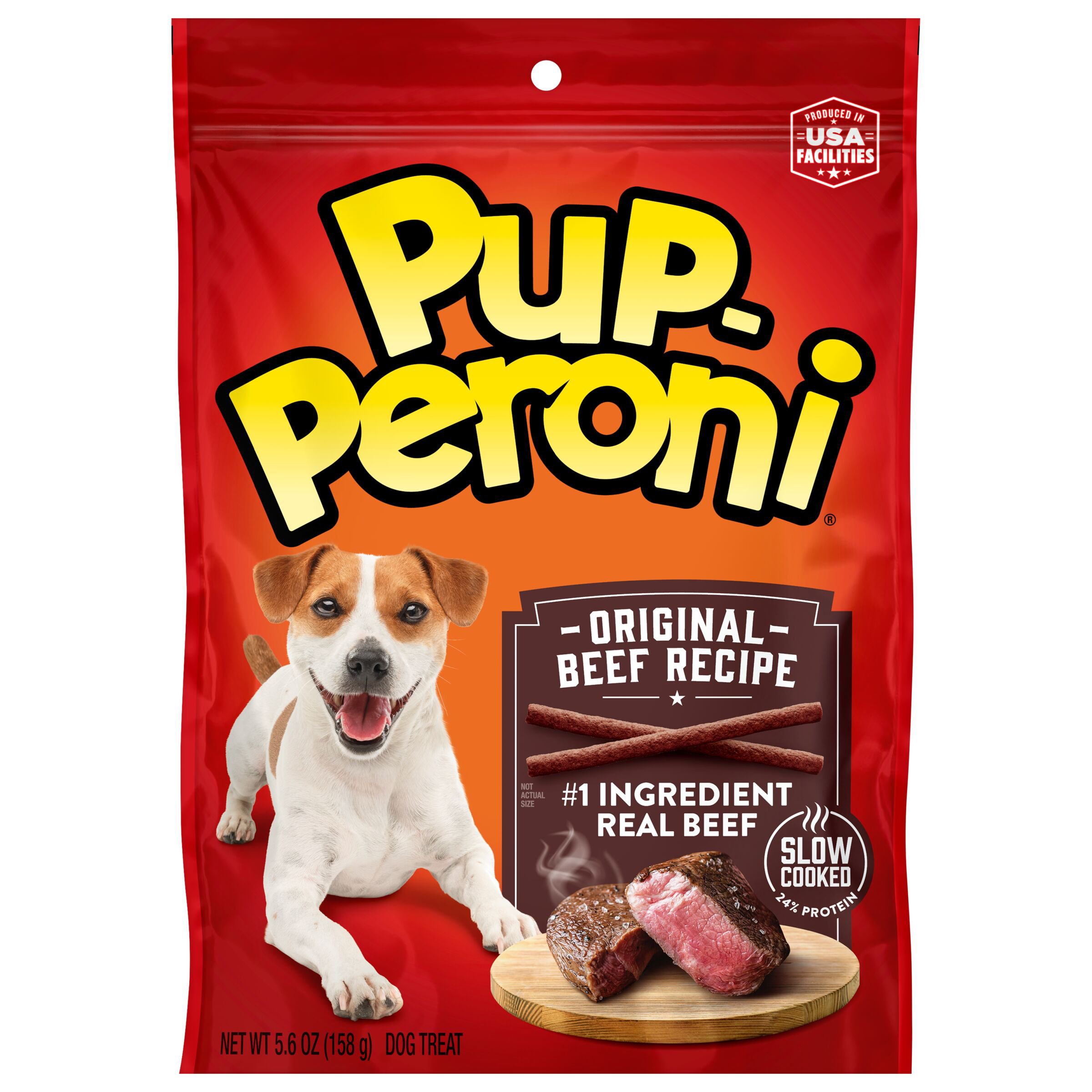 PupPeroni Original Beef Flavor Dog Snacks Shop Dogs at HEB
