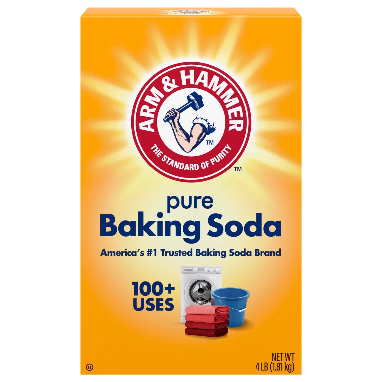 Arm & Hammer Pure Baking Soda Value Size Shop Baking Soda & Powder at