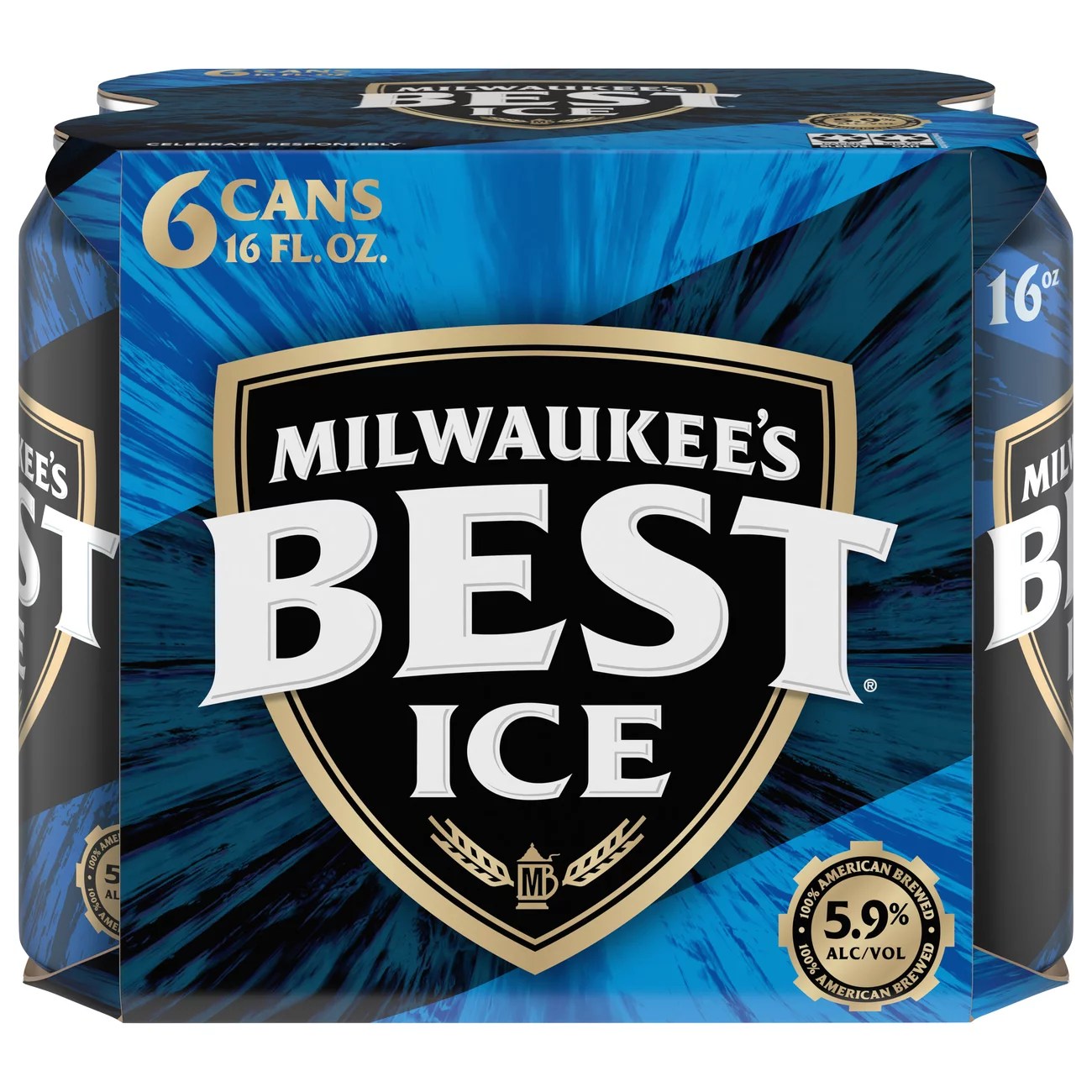 Milwaukee's Best Ice Beer 16 oz Cans Shop Beer at HEB