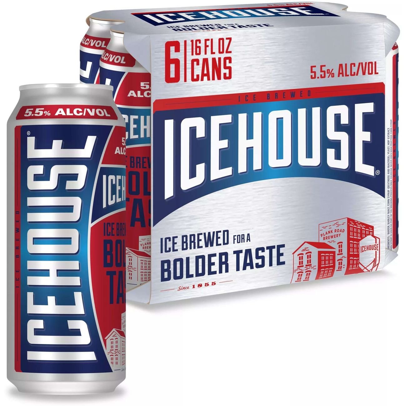 Icehouse Beer 6 pk Cans Shop Beer at HEB