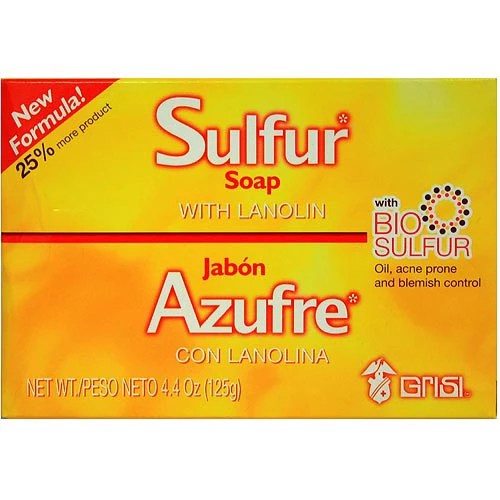 Grisi Sulfur Soap Shop Bath & Skin Care at HEB