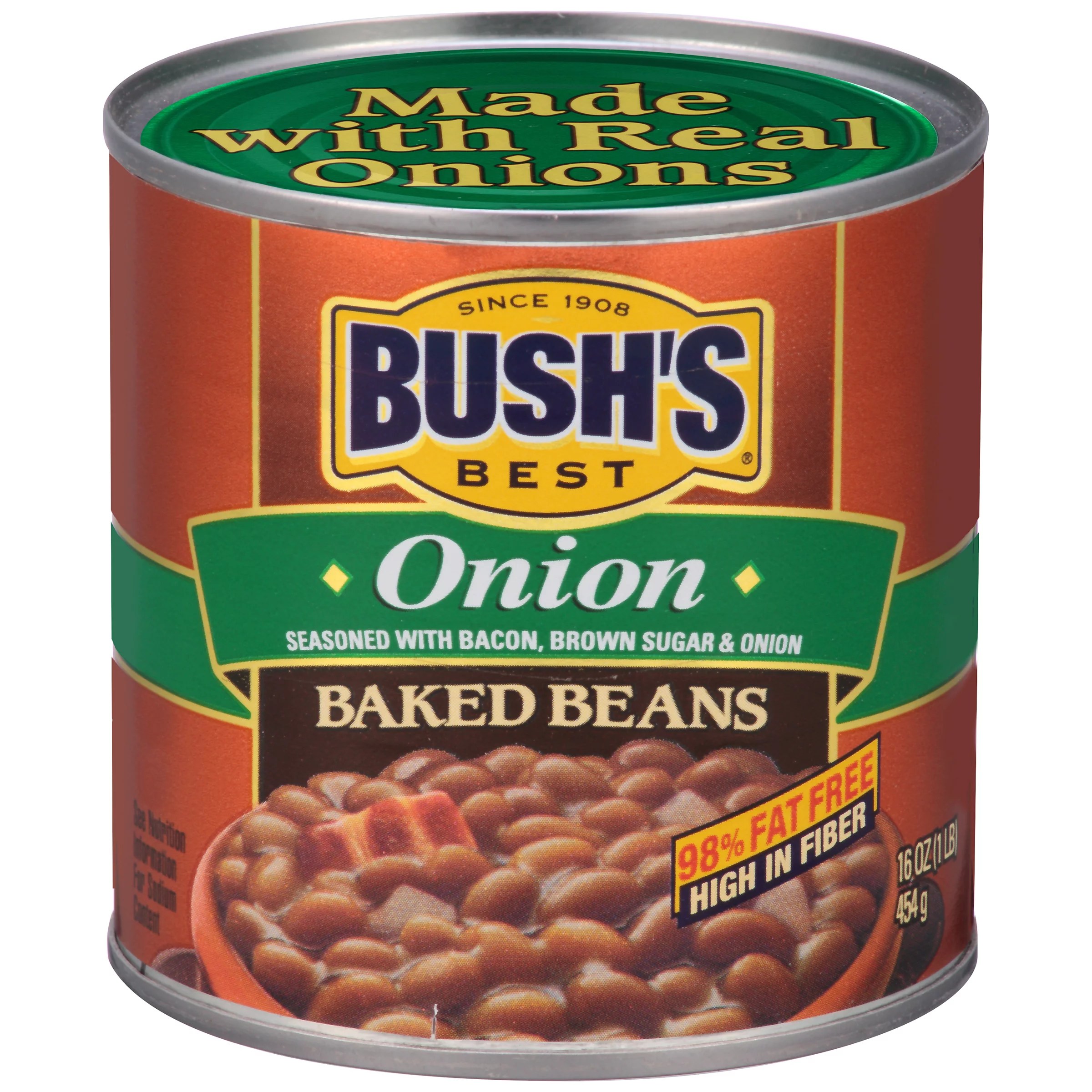 Bush's Best Onion Baked Beans Shop Beans & Legumes at HEB
