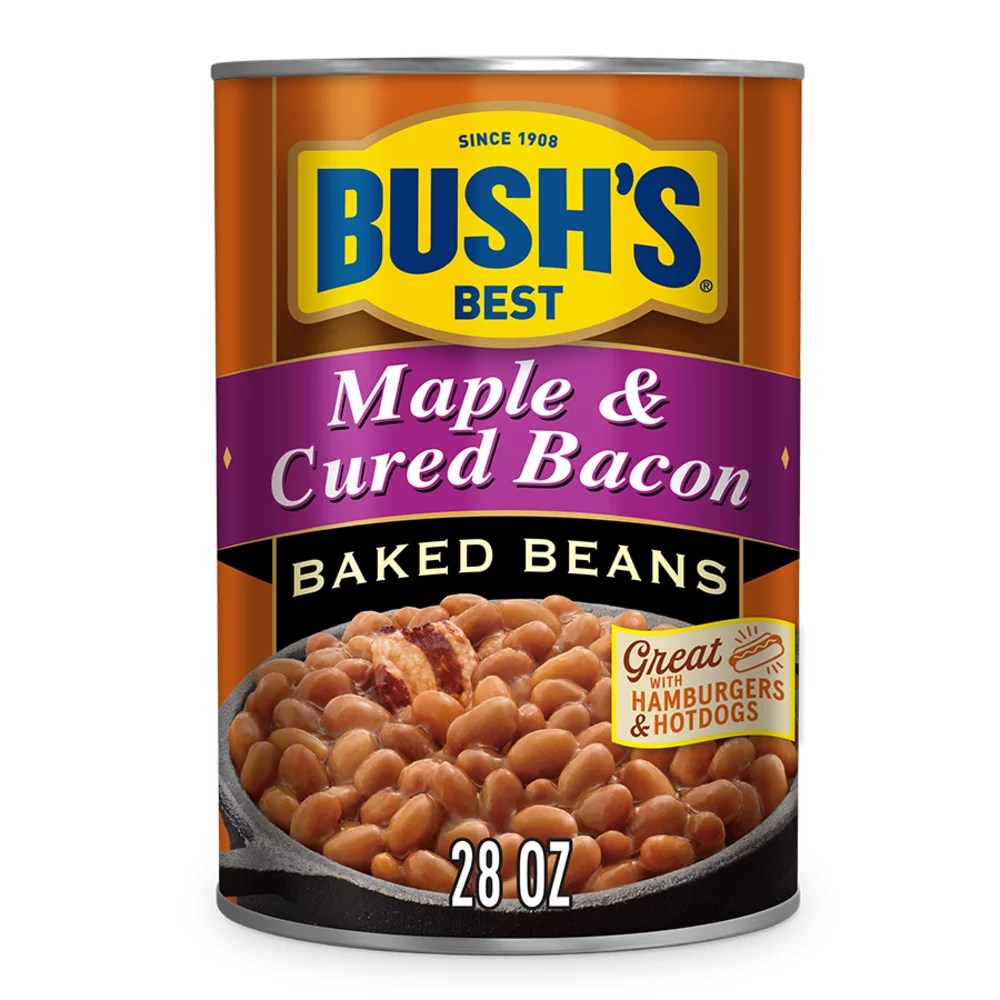 Bush's Best Maple Cured Bacon Baked Beans Shop Beans & Legumes at HEB