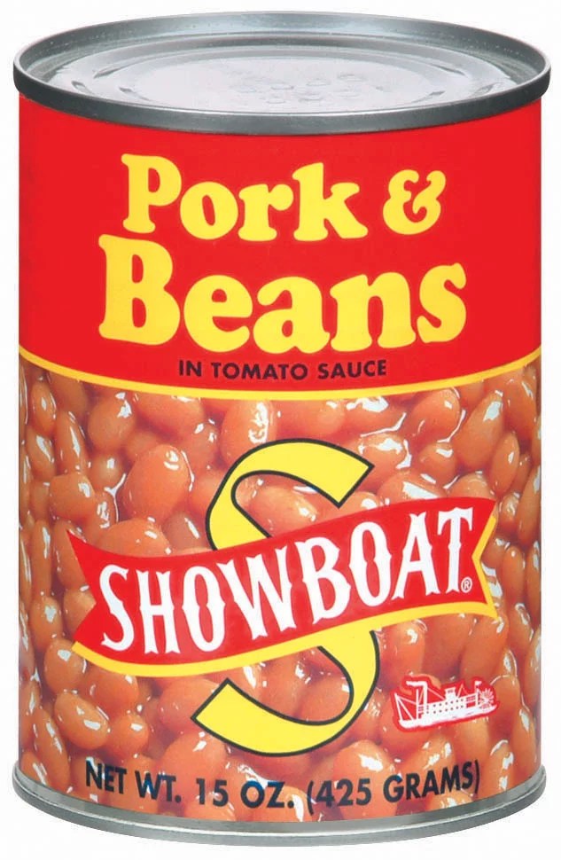 Showboat Pork & Beans in Tomato Sauce Shop Beans & Legumes at HEB