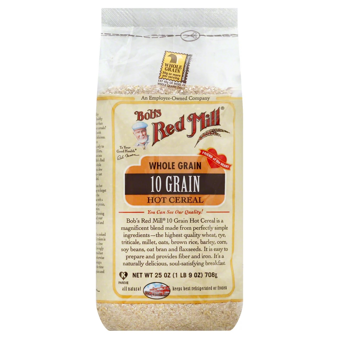 Bob's Red Mill 10 Grain Hot Cereal Shop Oatmeal & Hot