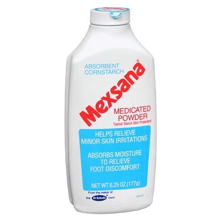 Mexsana Medicated Powder Shop Body Powder at HEB