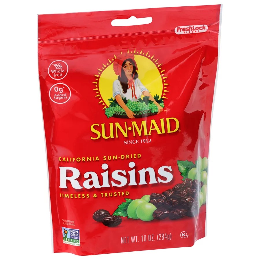 SunMaid Natural California Raisins Shop Fruit at HEB