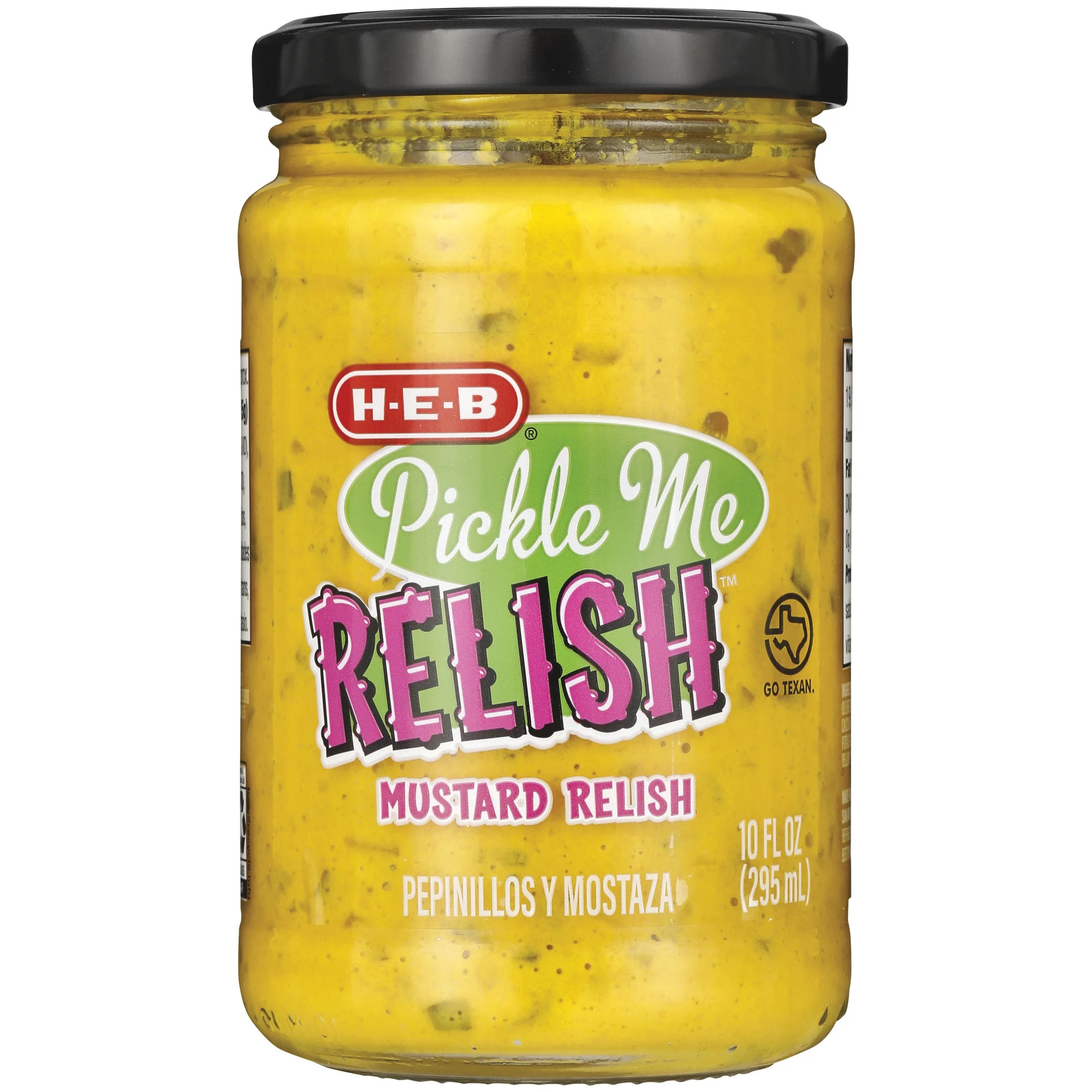 HEB Pickle Me Relish Mustard Relish Shop Condiments at HEB