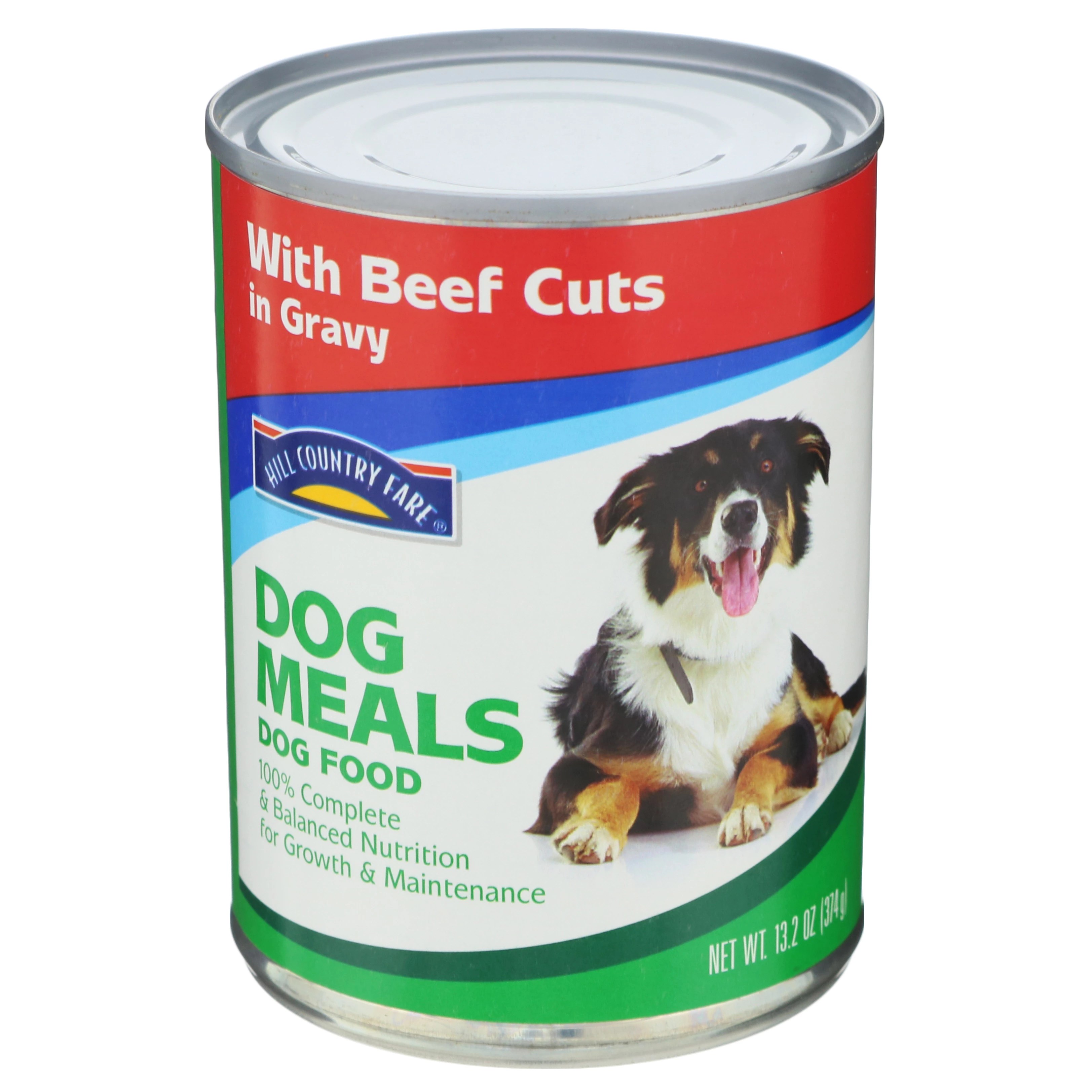 Hill Country Fare Dog Meals with Beef Cuts In Gravy Wet Dog Food Shop