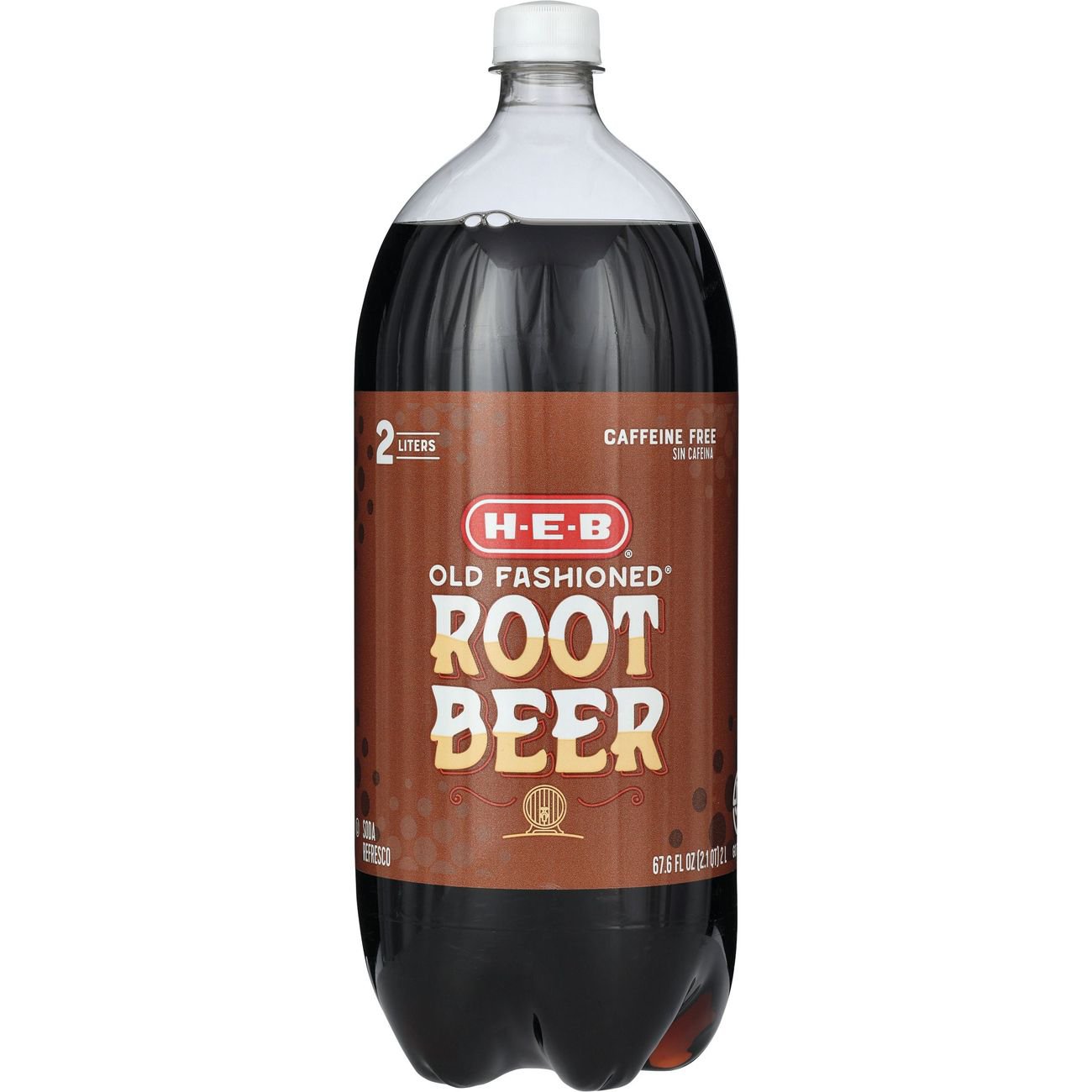 HEB Old Fashioned Root Beer Soda Shop Soda at HEB
