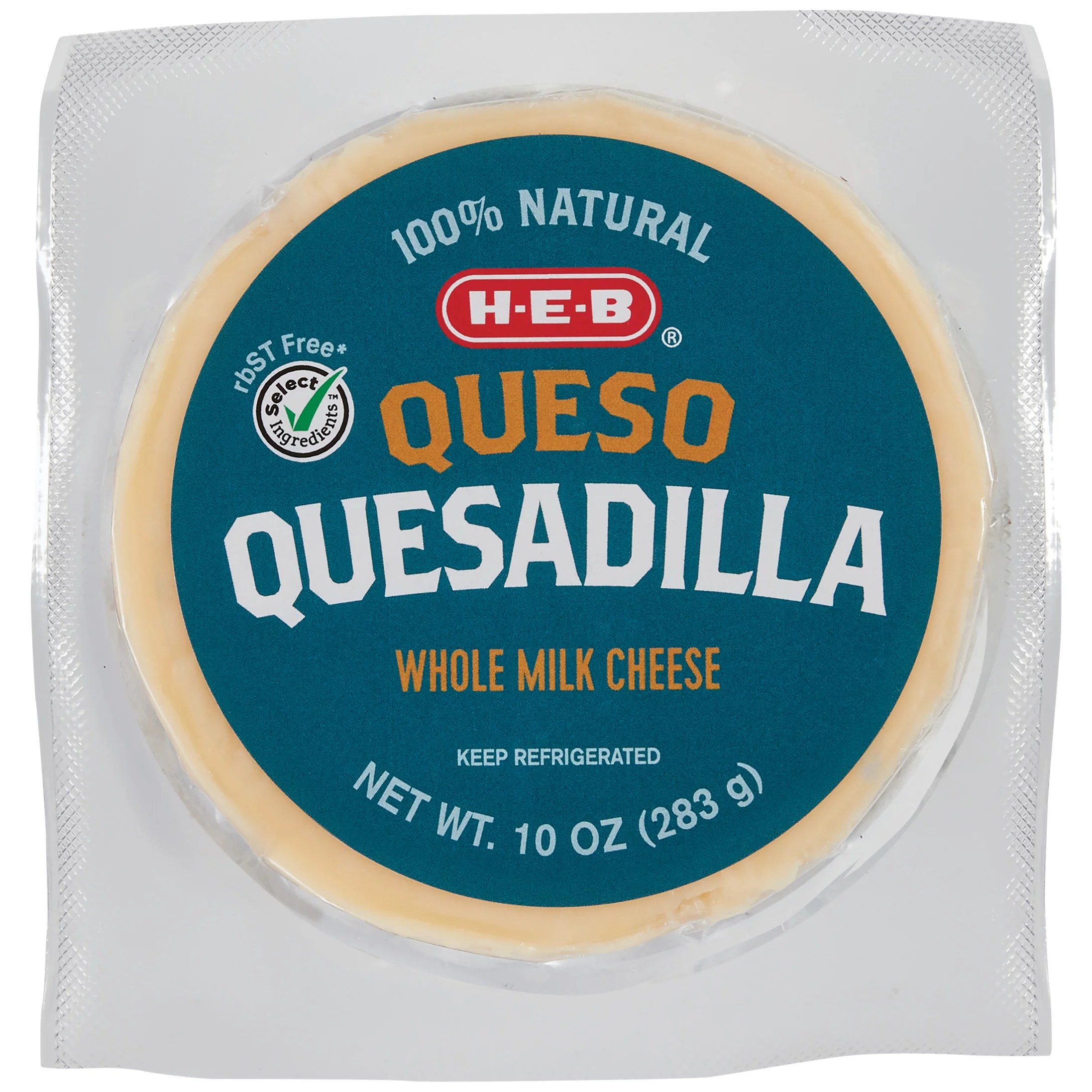 HEB Queso Quesadilla Shop Cheese at HEB