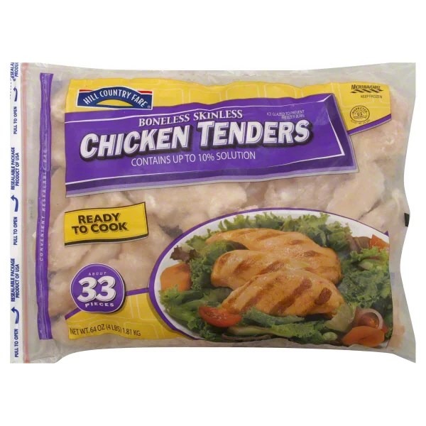 Hill Country Fare Boneless Skinless Chicken Tenders Shop Chicken at HEB