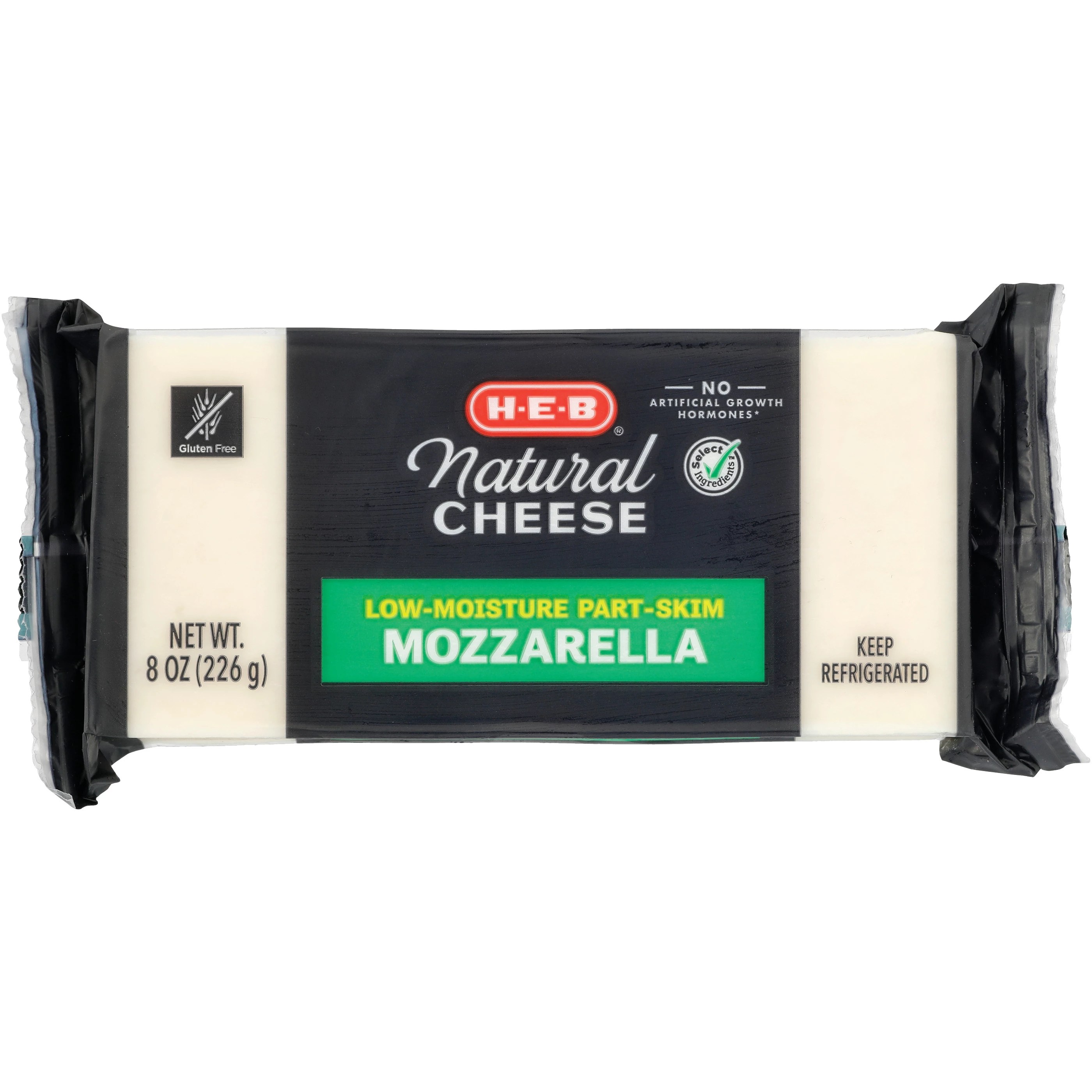 HEB Select Ingredients Mozzarella Cheese Shop Cheese at HEB