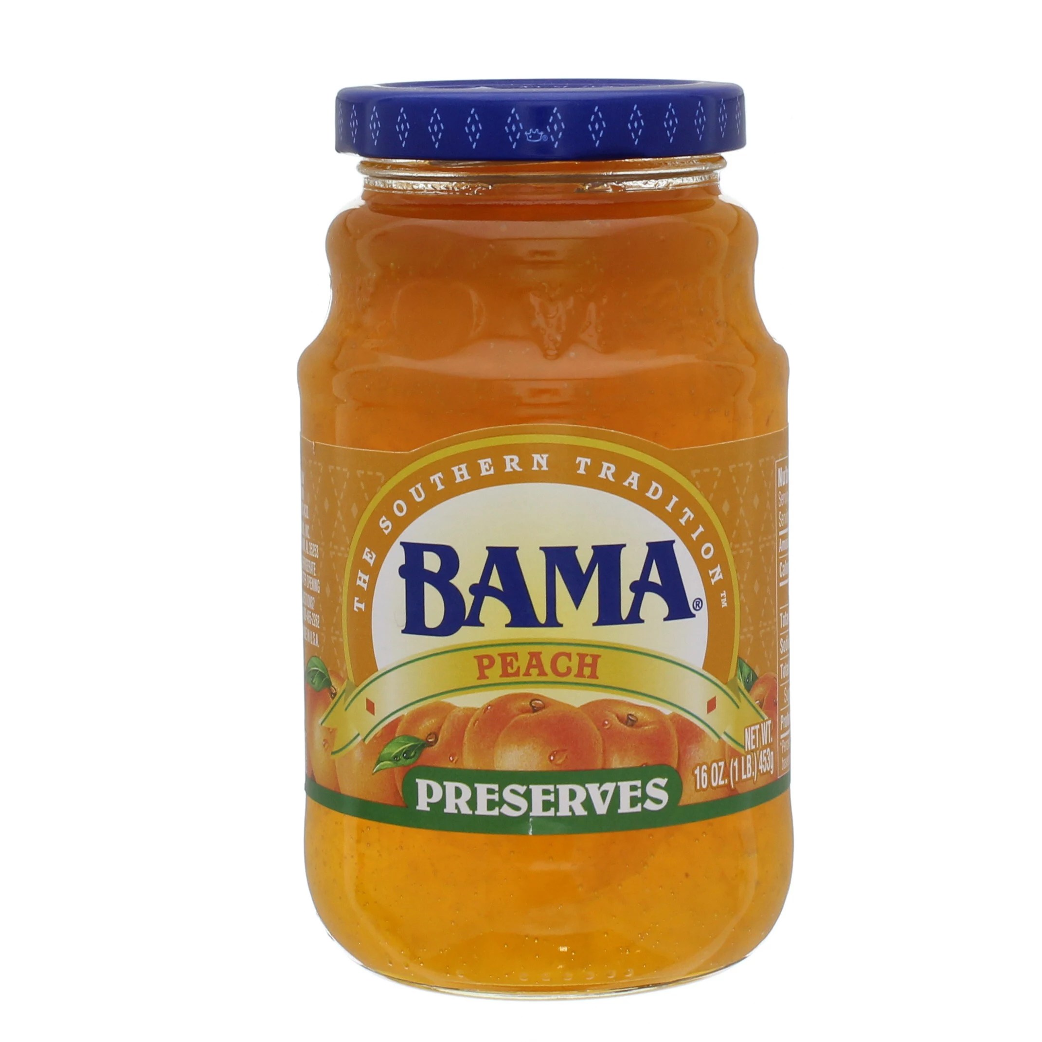 Bama Peach Preserves Shop Jelly & Jam at HEB