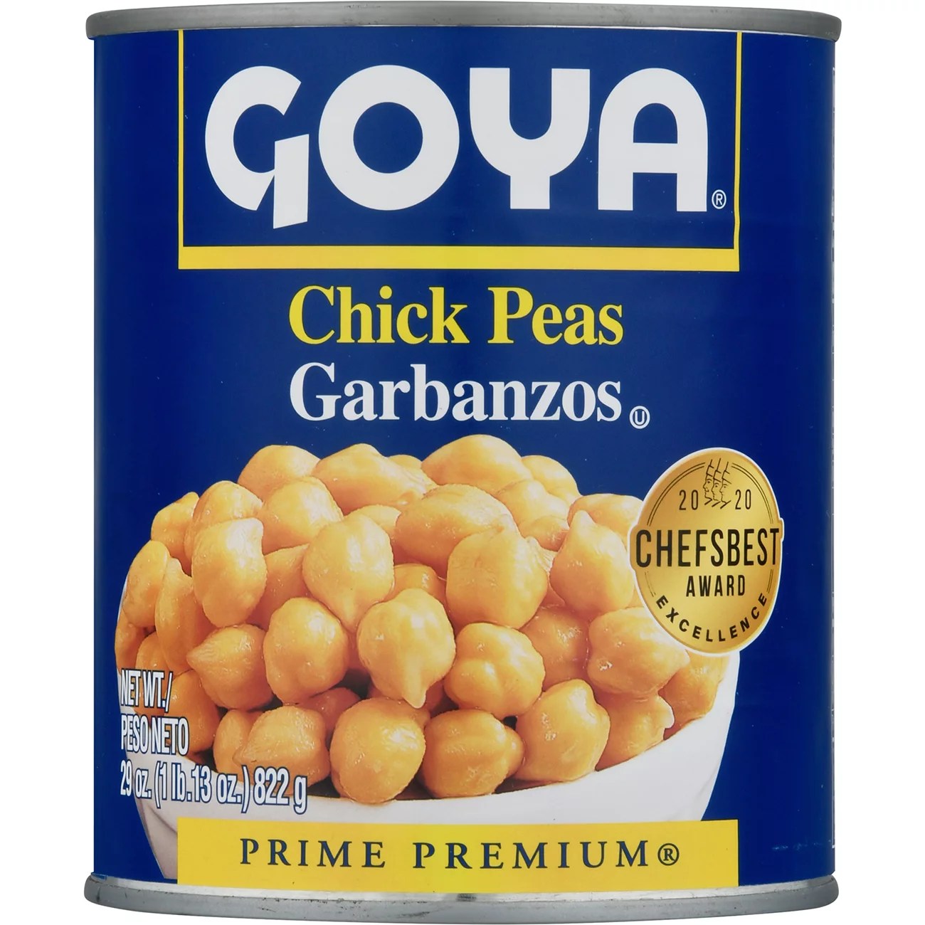 Goya Premium Garbanzos Chick Peas Shop Beans & Legumes at HEB