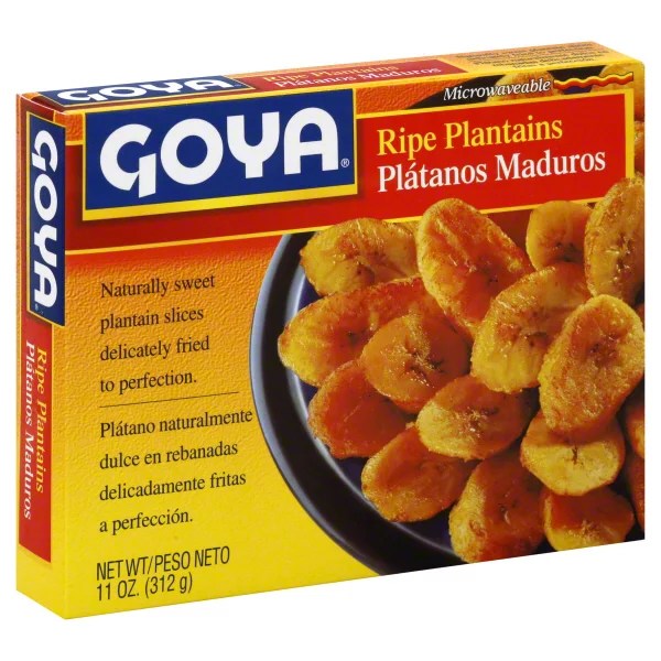 Goya Ripe Plantains Plantanos Maduros Shop Fruit at HEB