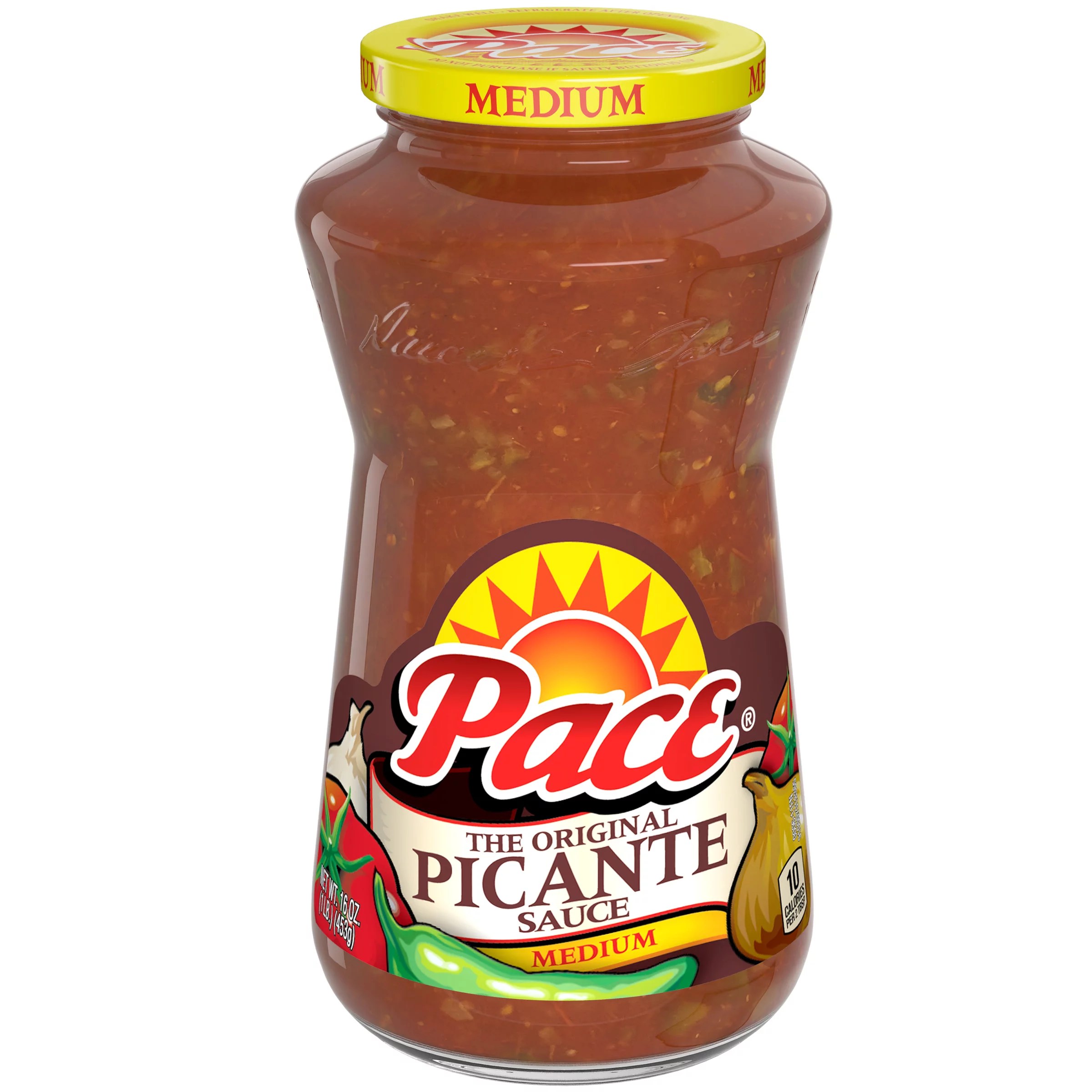Pace Medium Picante Sauce Shop Salsa &amp; Dip at HEB