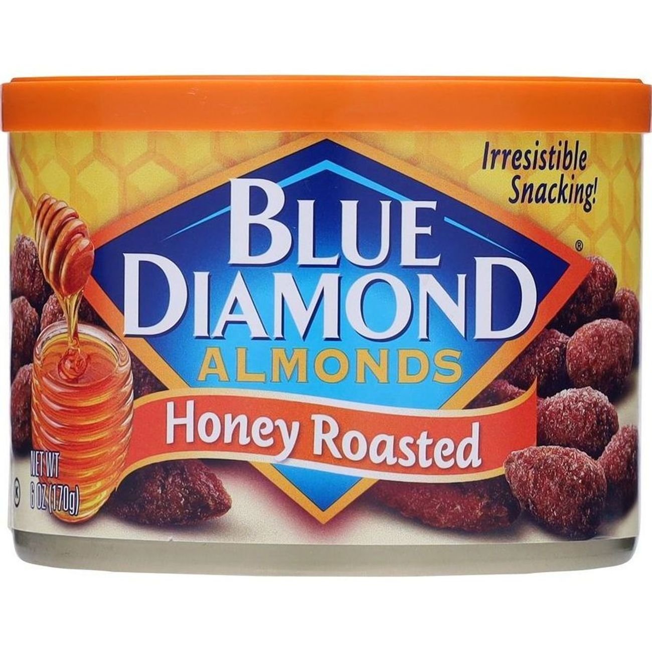 Blue Diamond Honey Roasted Almonds Shop Snacks & Candy at HEB