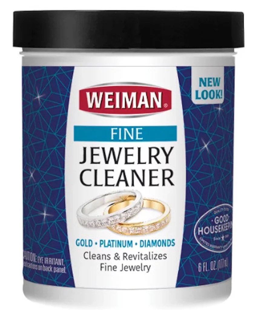 Weiman Jewelry Cleaner Shop Metal & Stone Cleaners at HEB