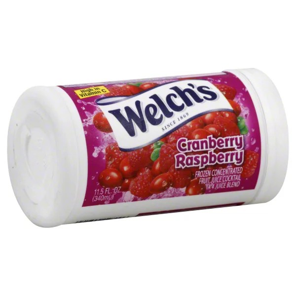 Welch's Cranberry Raspberry Frozen Concentrate Fruit Juice Cocktail