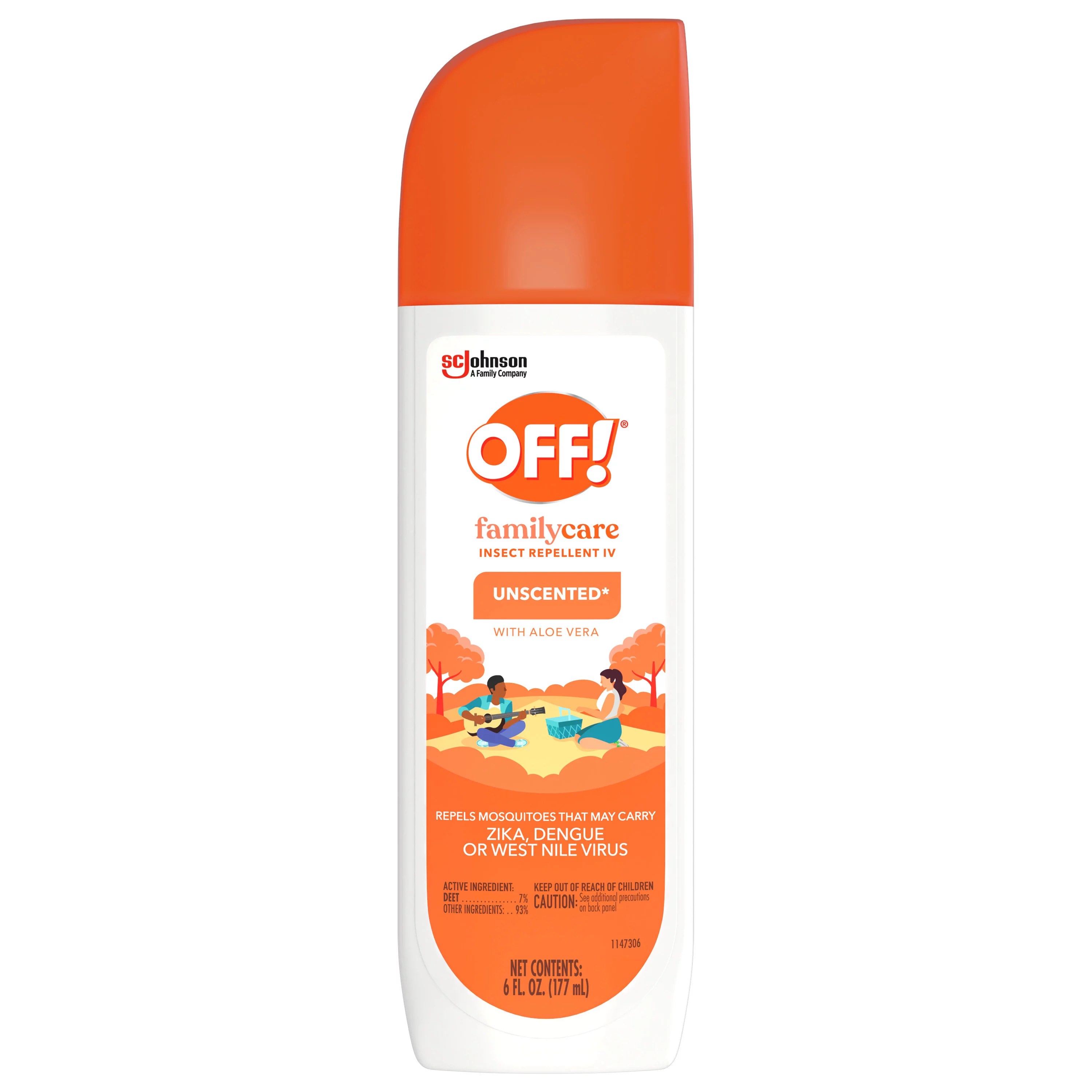 OFF! Family Care Insect Repellent IV, Unscented Shop Insect Repellant
