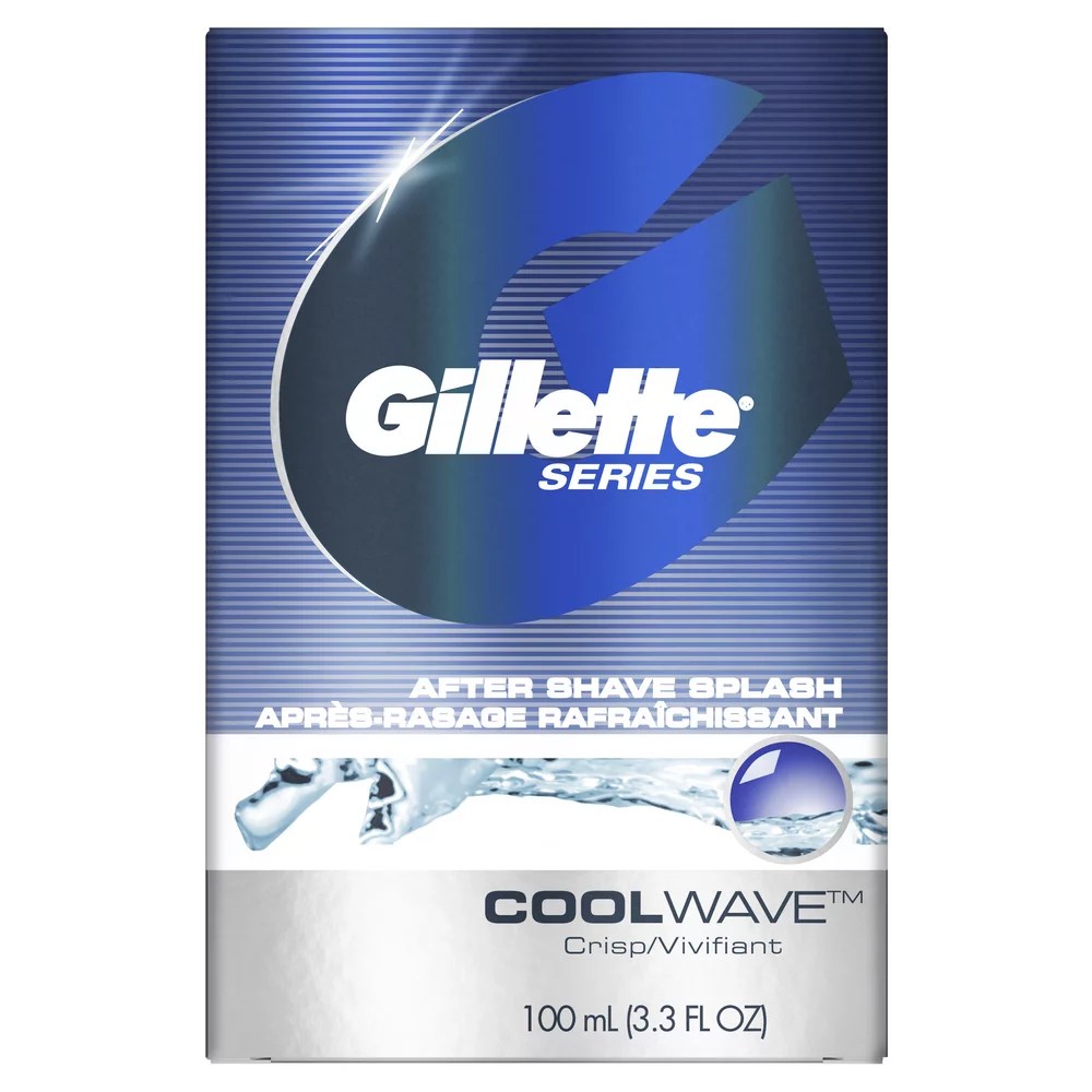 Gillette Series Cool Wave After Shave Splash Shop Shaving & Hair