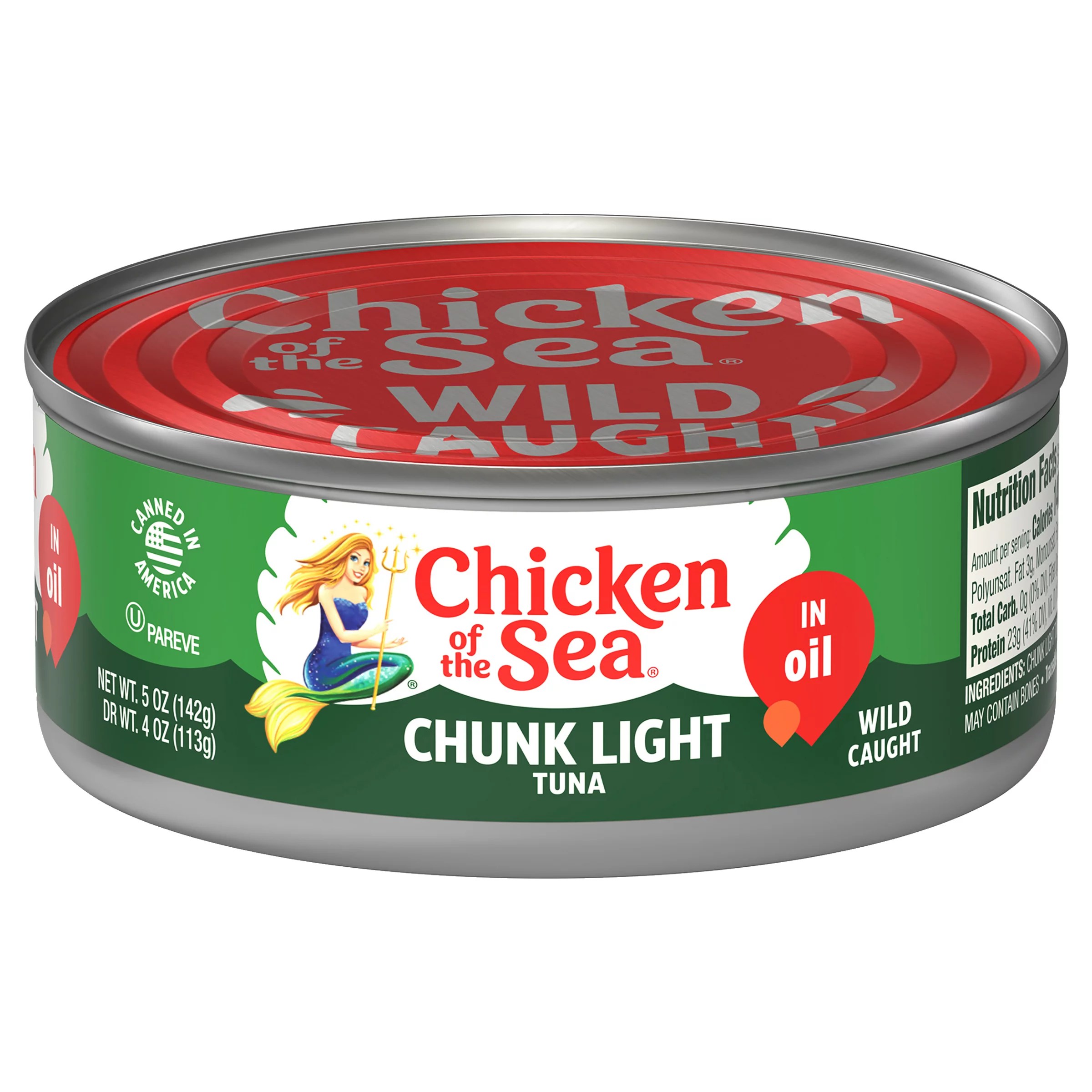 Chicken of the Sea Chunk Light Tuna in Oil Shop Canned & Dried Food