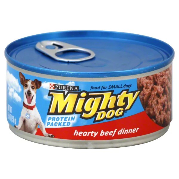 Mighty Dog Mighty Dog Beef Dog Food Shop Dogs at HEB