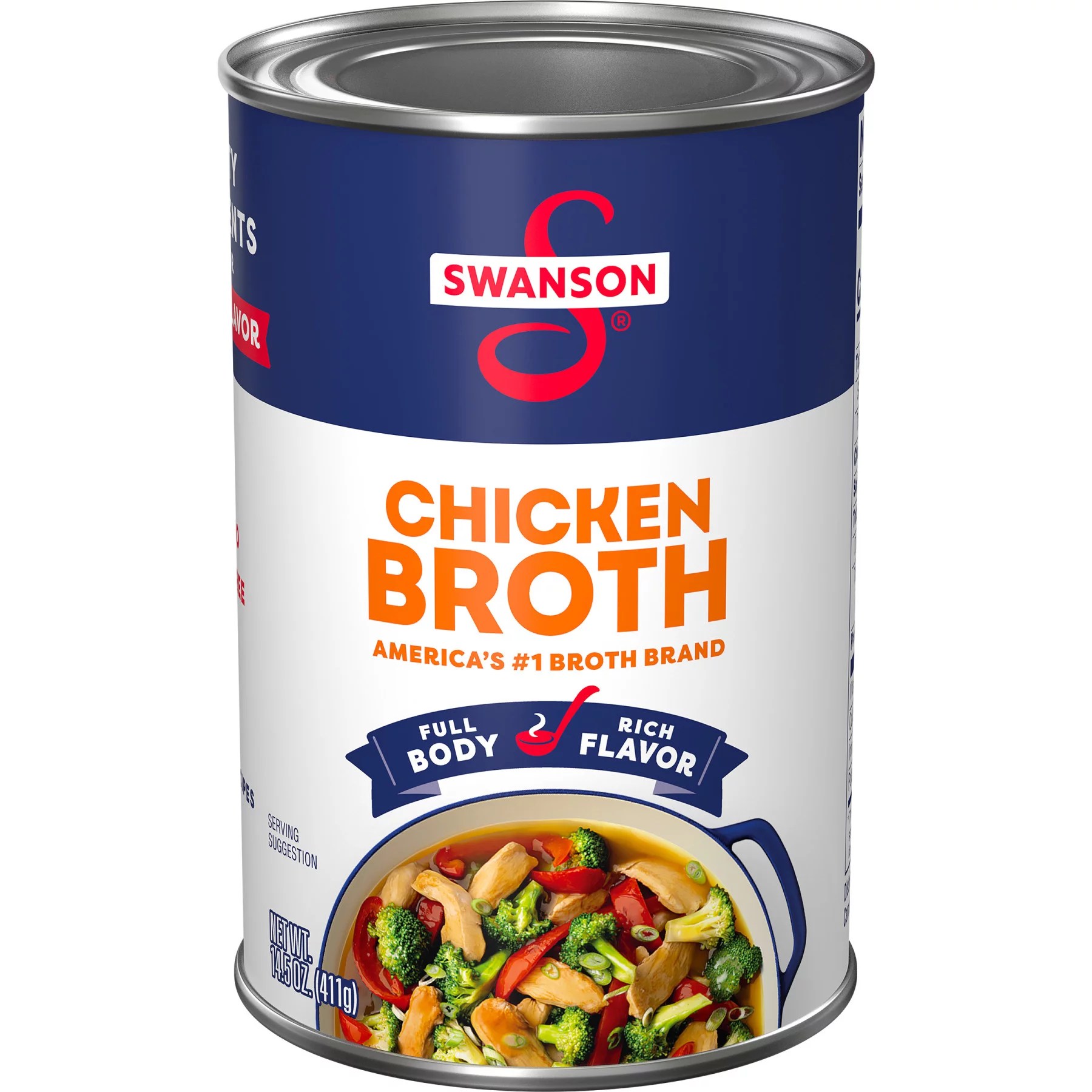 Swanson 100 Natural Chicken Broth Shop Broth & Bouillon at HEB
