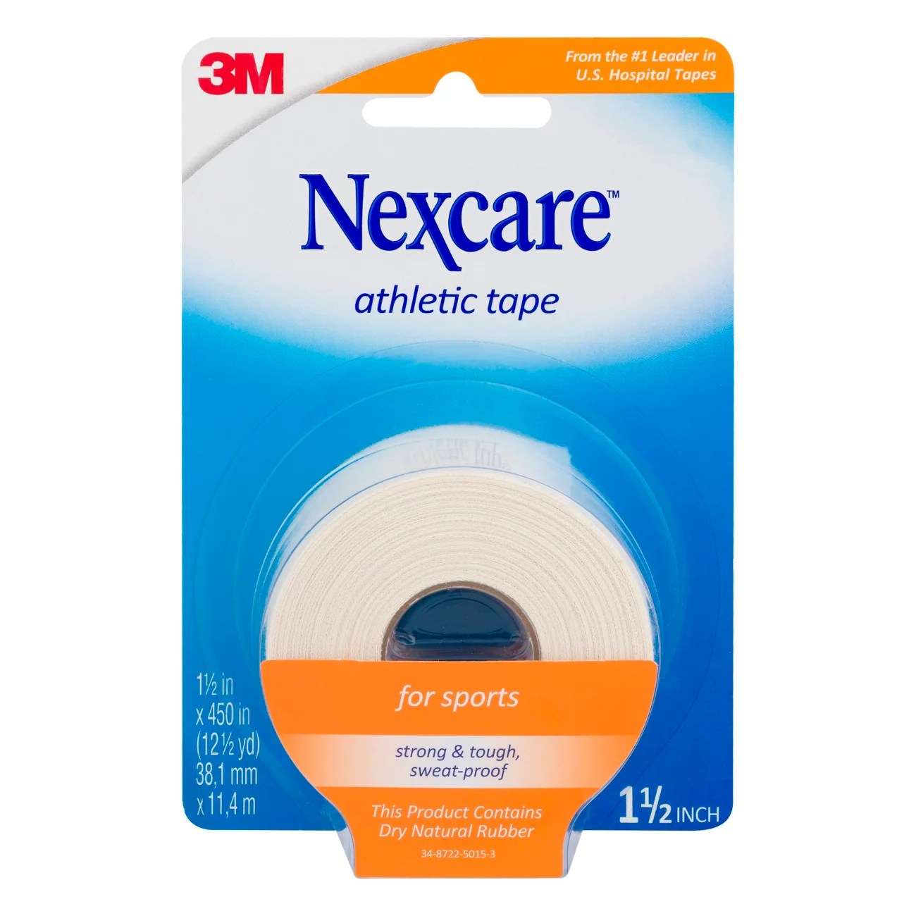 Nexcare First Aid Athletic Cloth Tape 12 1/2 Yd. Shop Sleeves & Braces at HEB