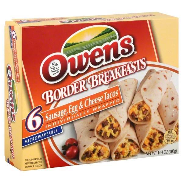 Owens Border Breakfast Sausage Shop Meat at HEB