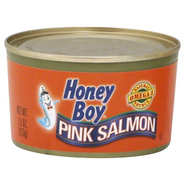 Honey Boy Pink Salmon Shop Canned & Dried Food at HEB
